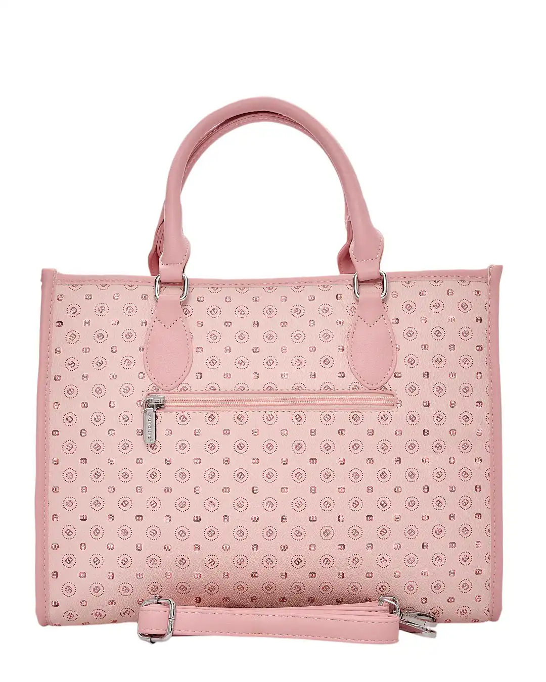 Τσάντα χειρός Y3180 - Ρόζ