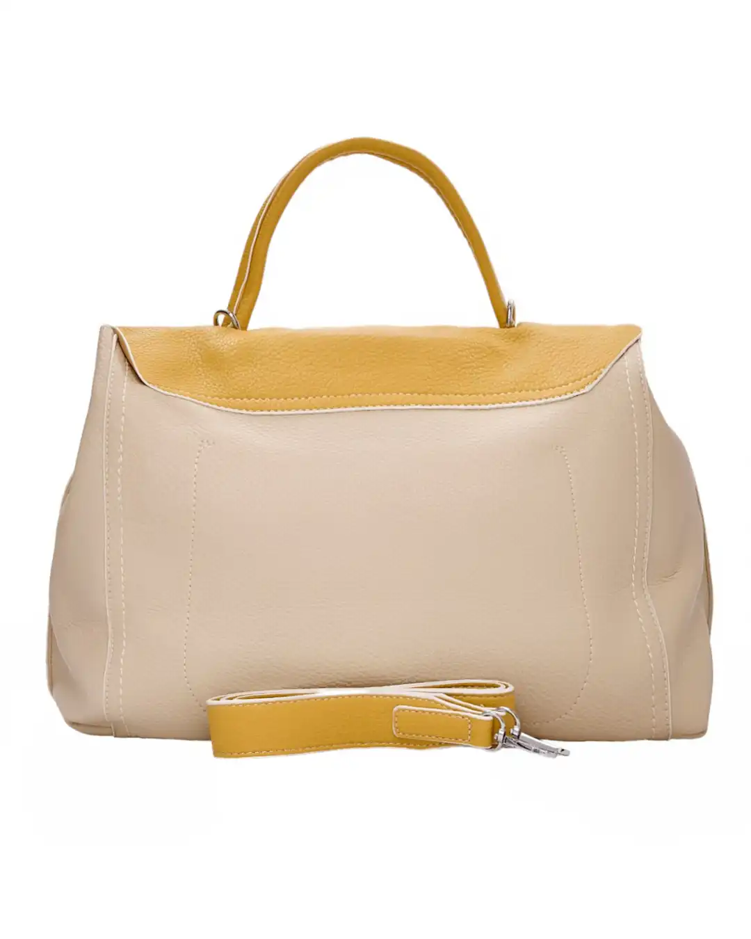 Τσάντα χειρός  SP-2503 - Κίτρινο