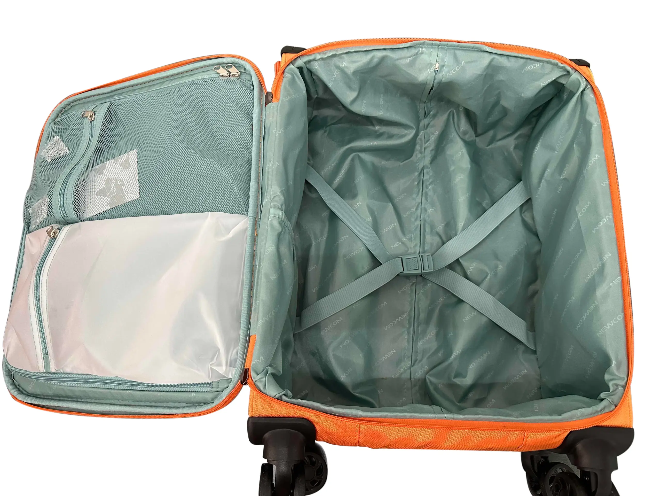 Βαλίτσα Υφασμάτινη καμπίνας Newcom N1510/50 orange