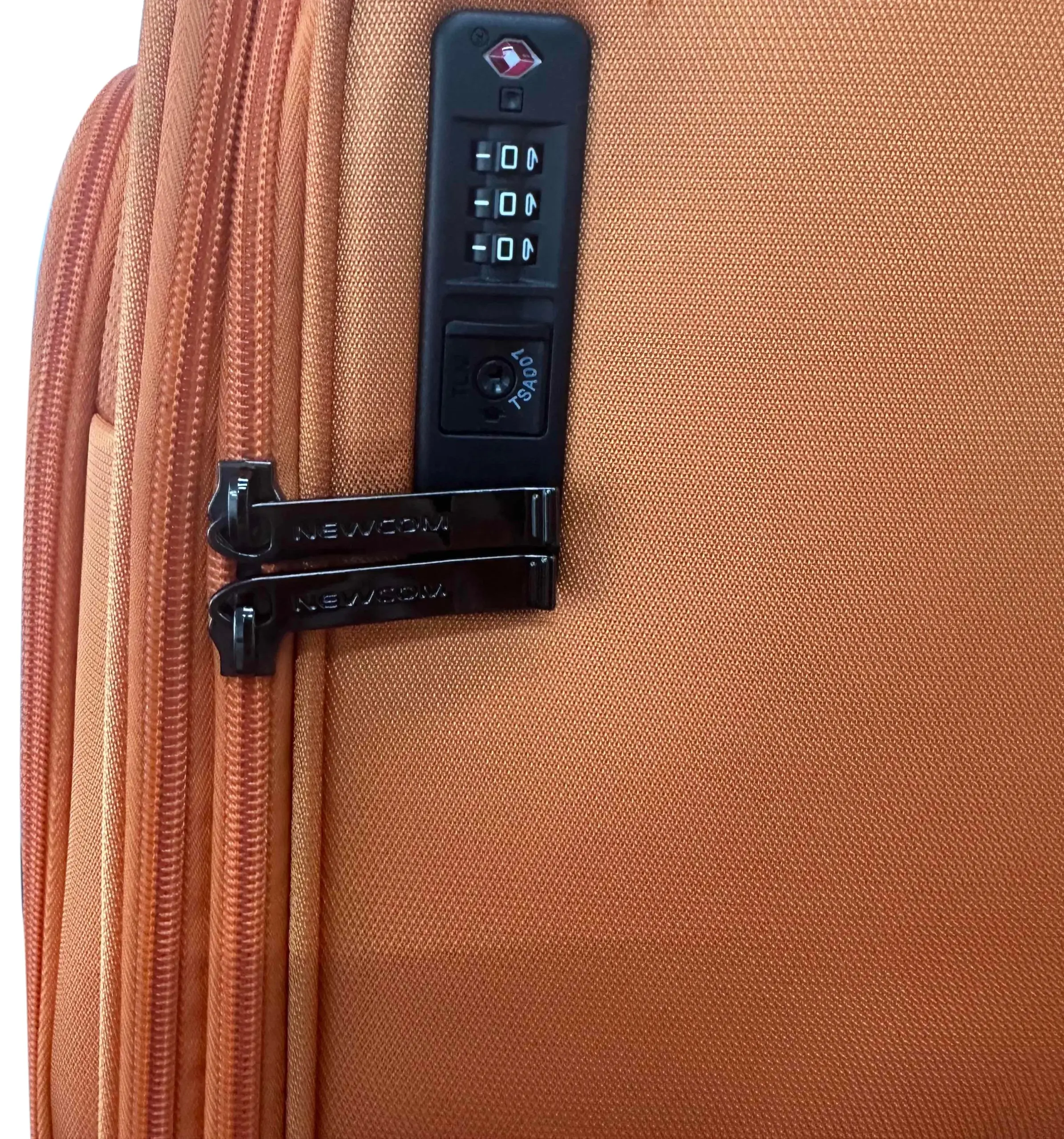 Βαλίτσα Μεγάλη Υφασμάτινη 23+ κιλών Newcom N1510/70 orange