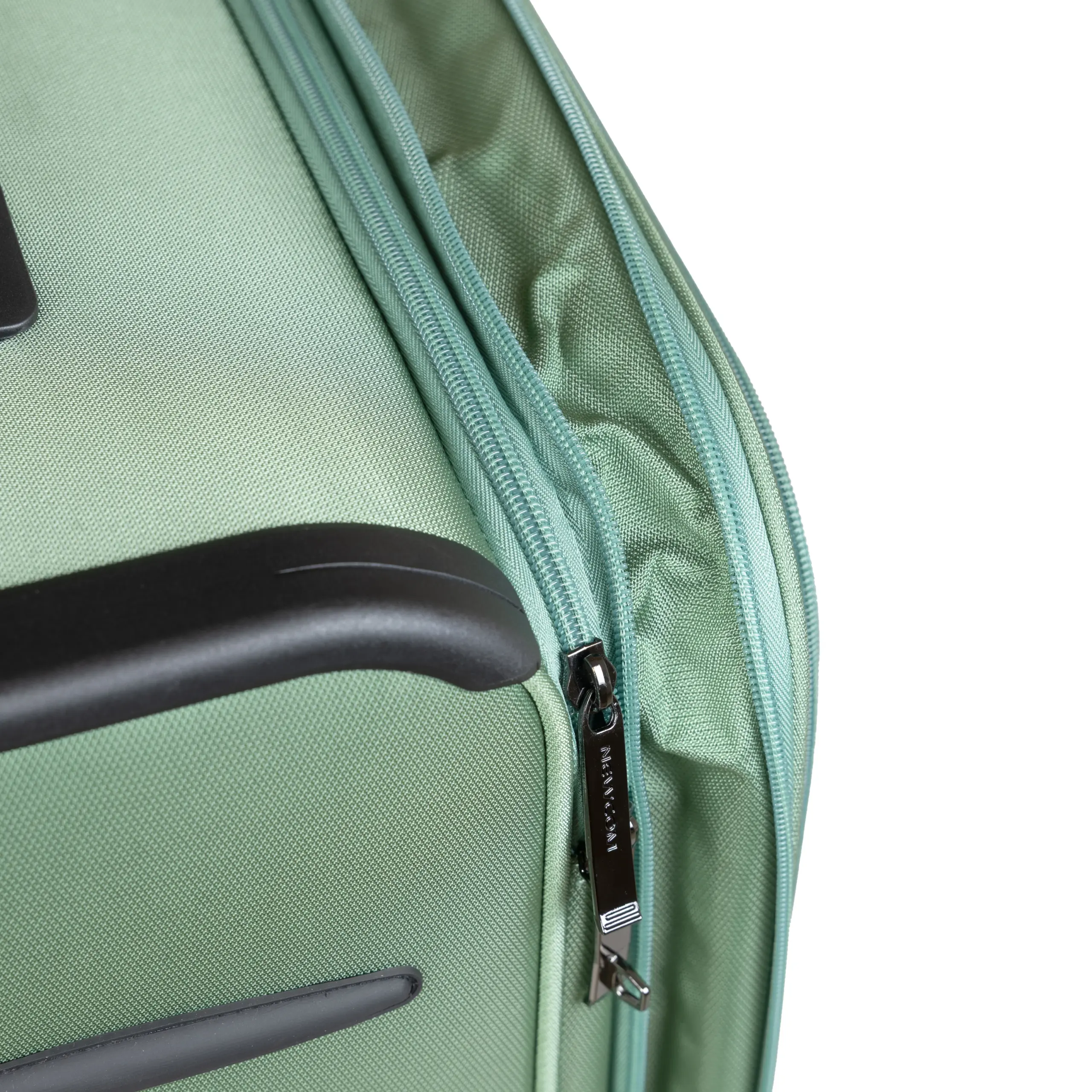 Βαλίτσες Υφασμάτινες σετ Newcom μικρή μεσαία N1510 Green