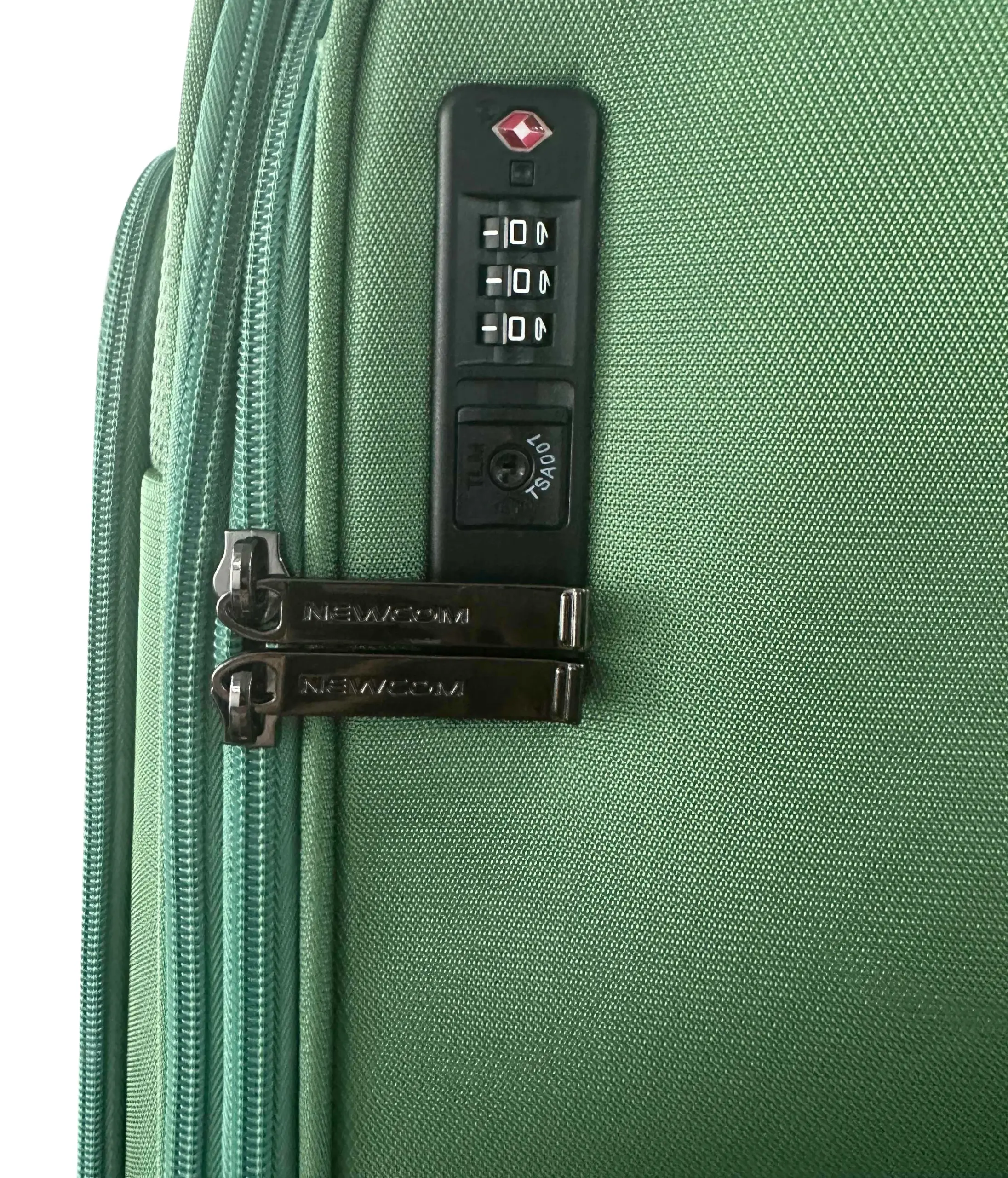 Βαλίτσα Υφασμάτινη μεσαία 20 κιλών Newcom N1510/60 green