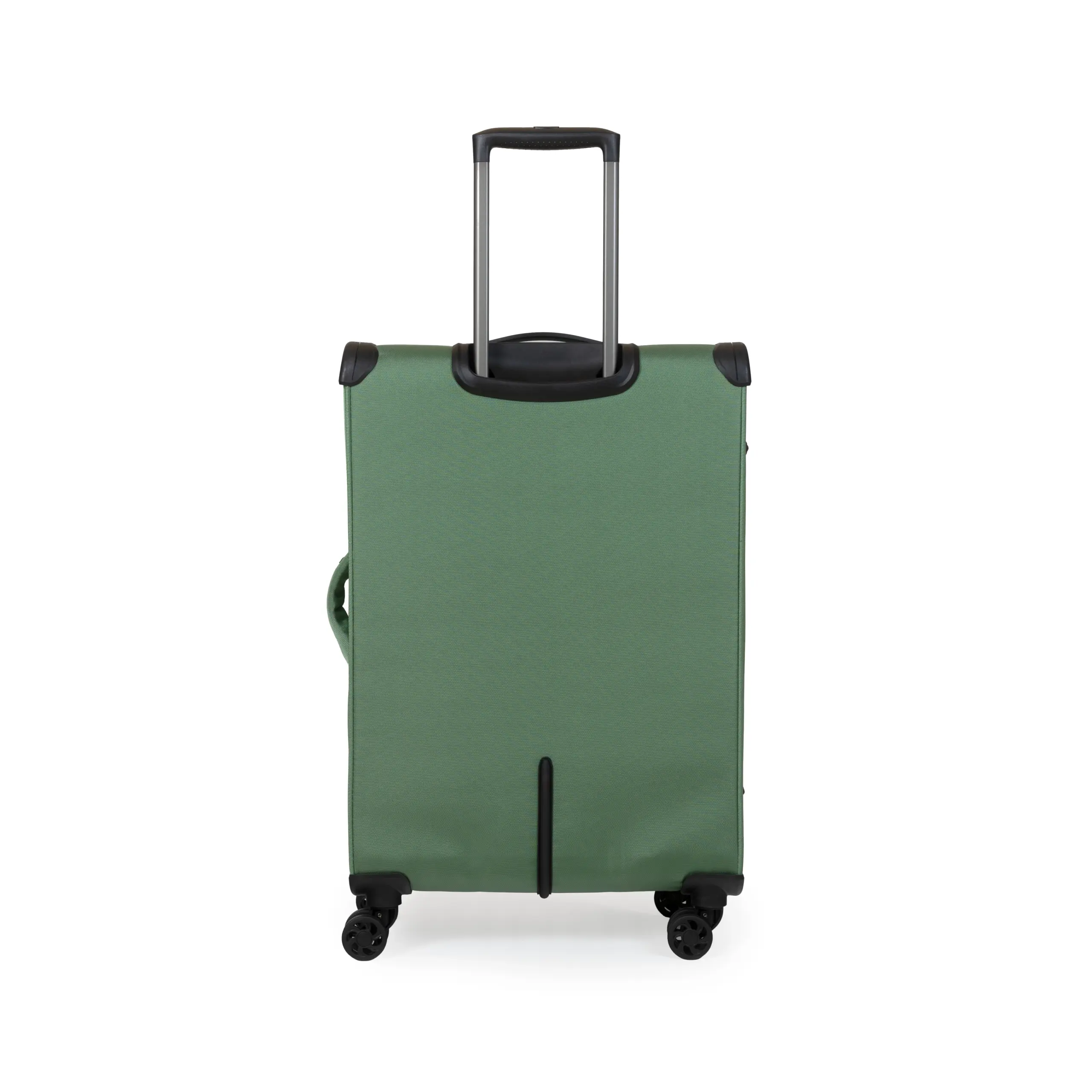 Βαλίτσες Υφασμάτινες σετ Newcom μικρή μεσαία N1510 Green