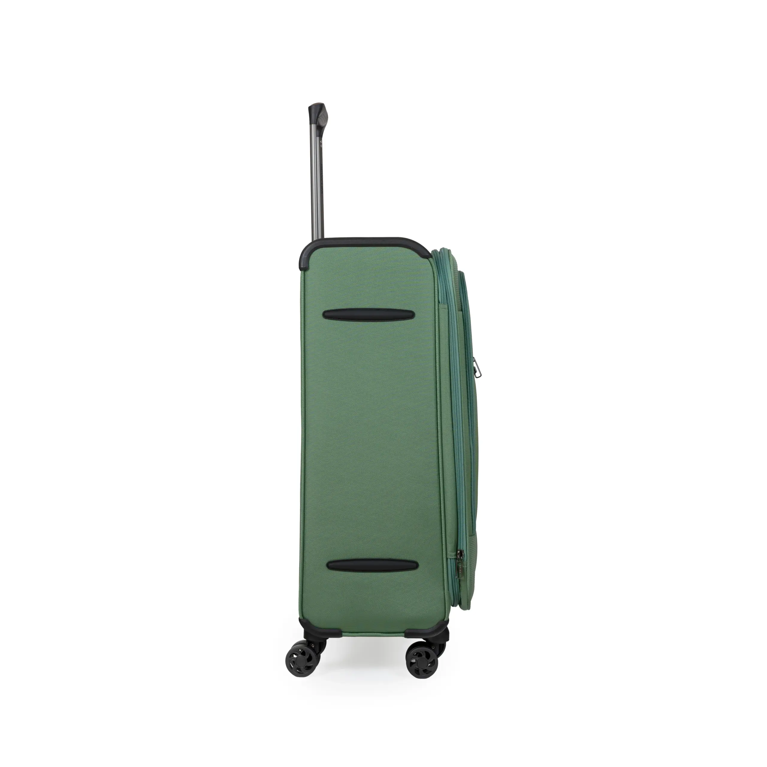 Βαλίτσες Υφασμάτινες σετ Newcom μικρή μεσαία N1510 Green