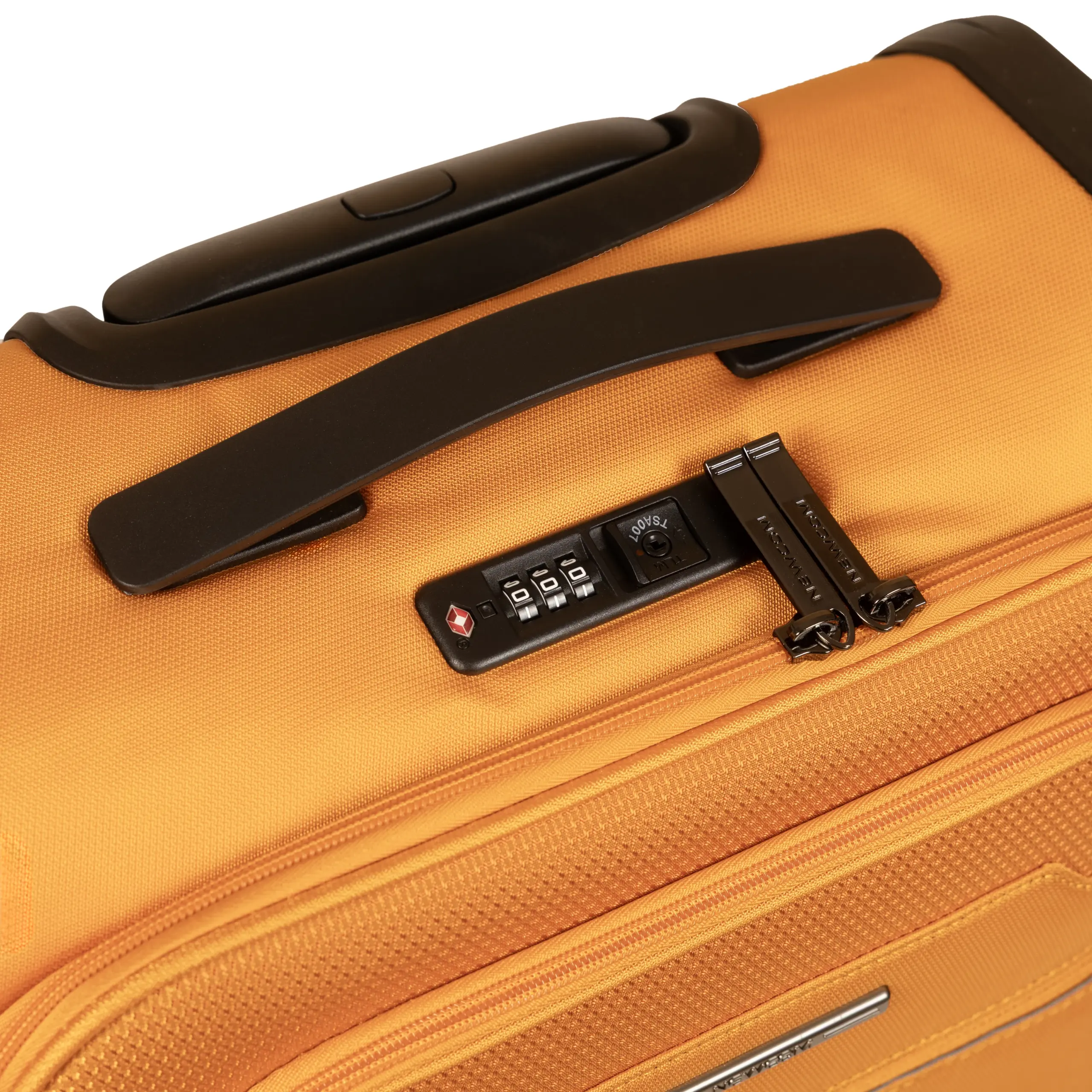 Βαλίτσες Υφασμάτινες σετ τριάδα Newcom N1510 orange