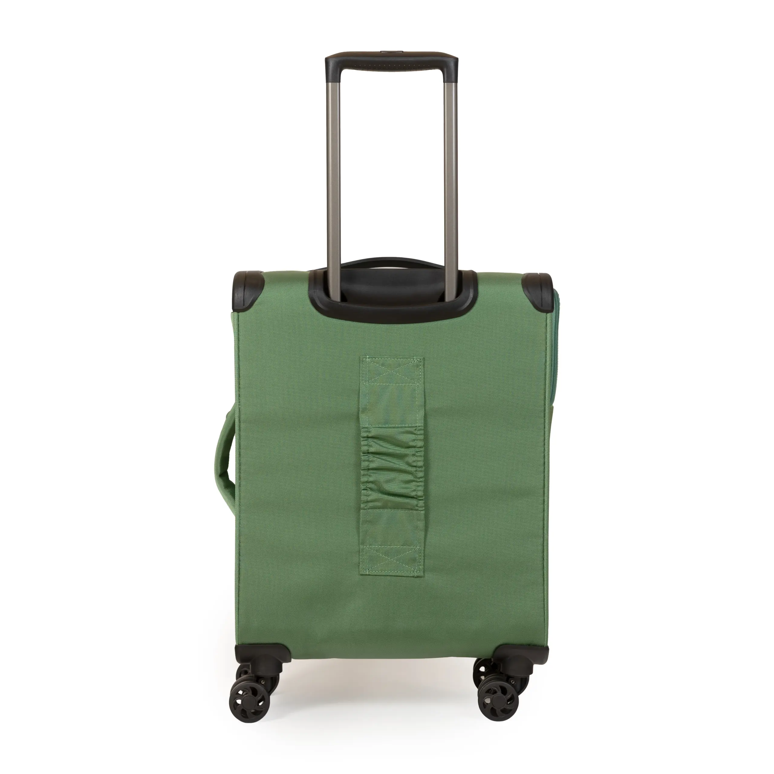 Βαλίτσες Υφασμάτινες σετ Newcom μικρή μεσαία N1510 Green