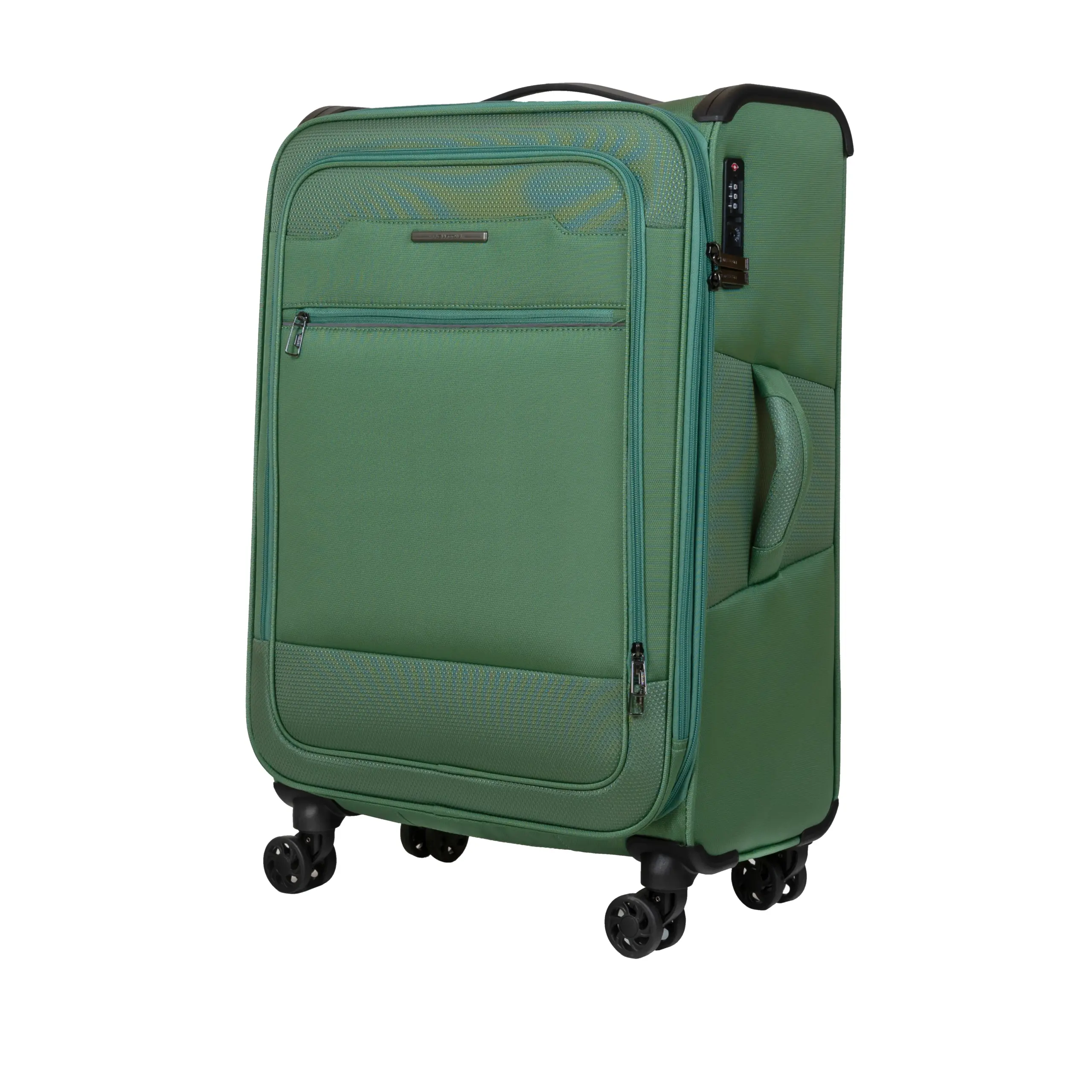 Βαλίτσα Μεγάλη Υφασμάτινη 23+ κιλών Newcom N1510/70 green