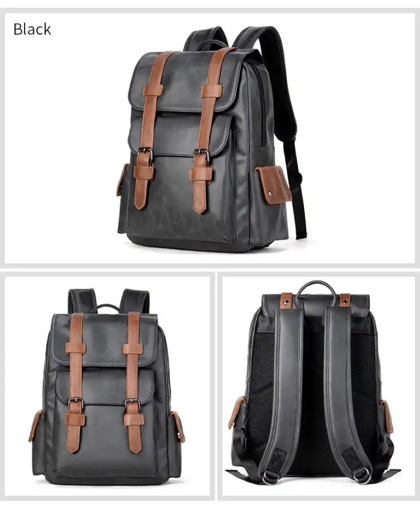 Σακίδιο πλάτης Τεχνόδερμα 12L Cardinal 15182 black