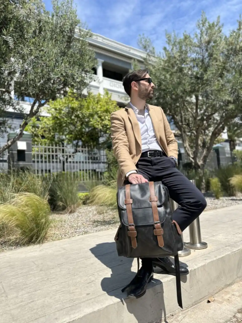 Σακίδιο πλάτης Τεχνόδερμα 12L Cardinal 15182 black