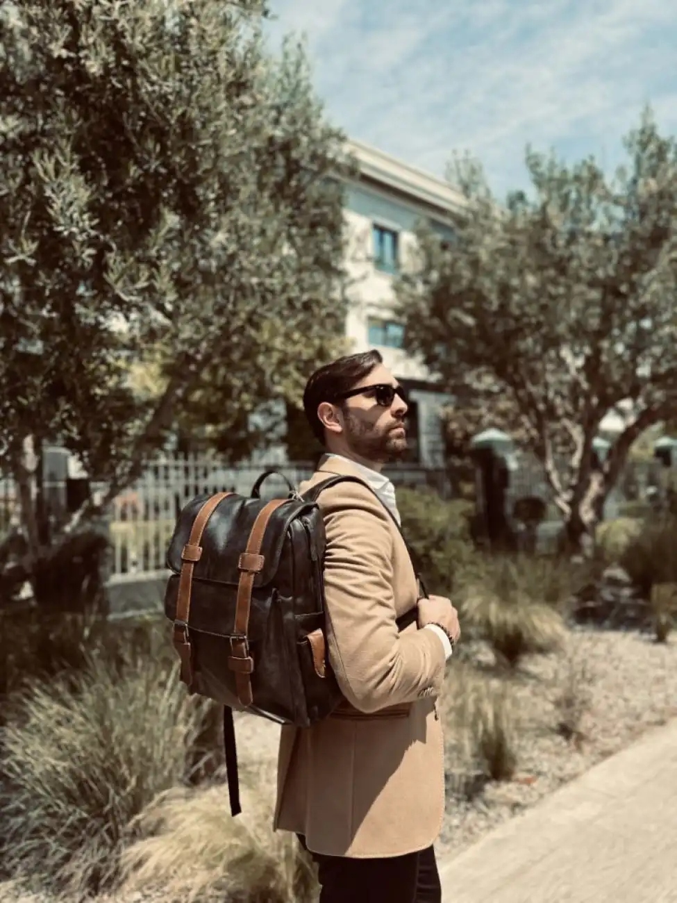 Σακίδιο πλάτης Τεχνόδερμα 12L Cardinal 15182 black Σακίδιο πλάτης Τεχνόδερμα 12L Cardinal 15182 black