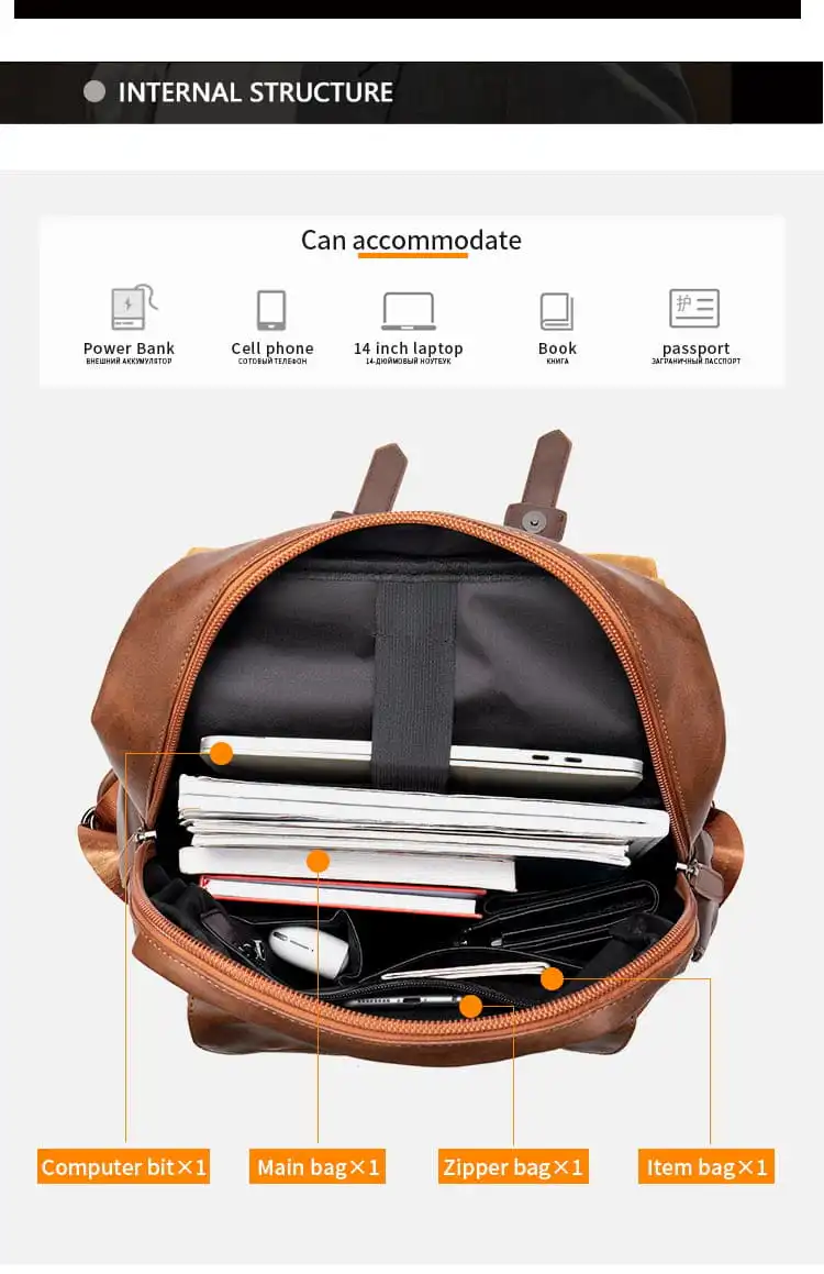 Σακίδιο πλάτης Τεχνόδερμα 12L Cardinal 15182 coffee Σακίδιο πλάτης Τεχνόδερμα 12L Cardinal 15182 coffee