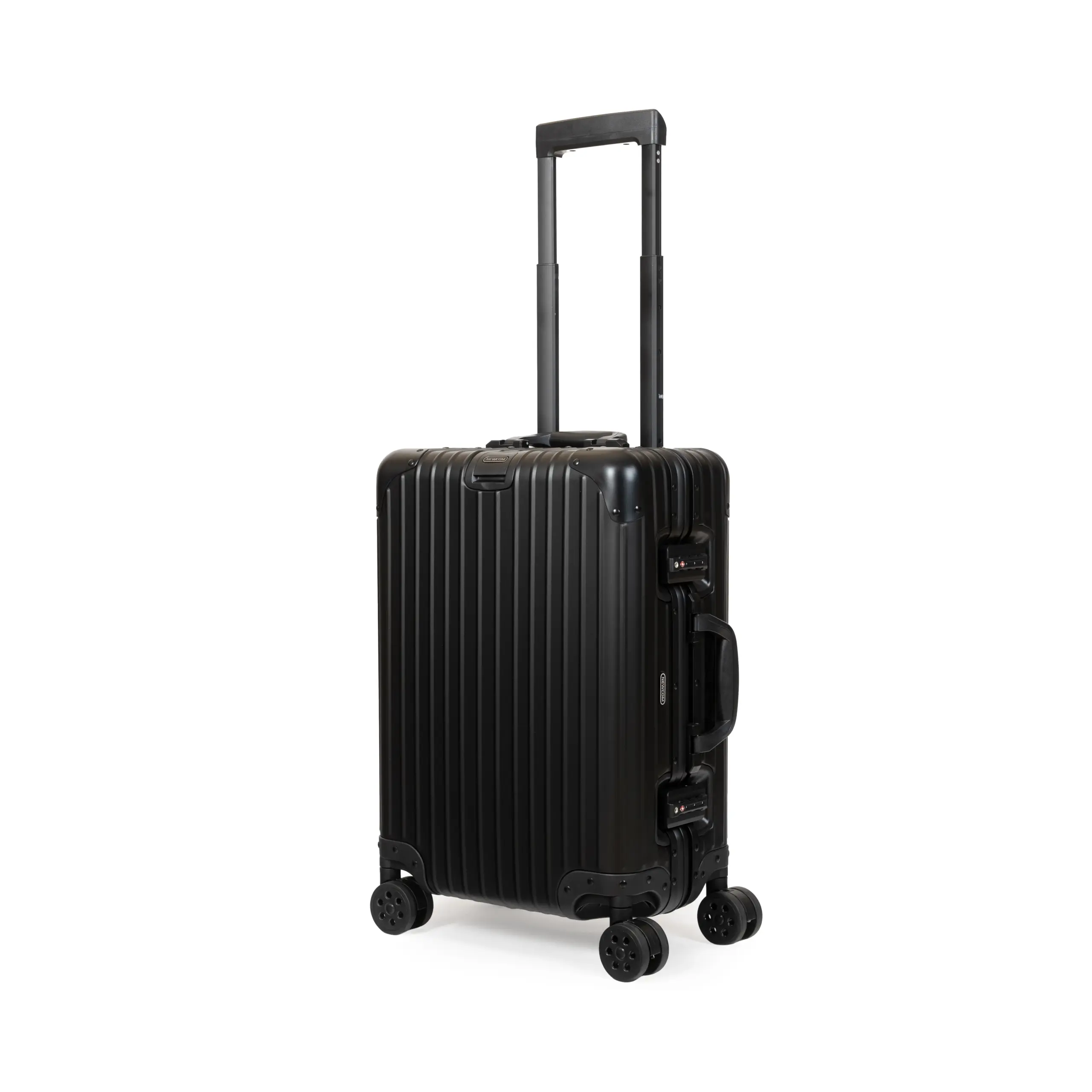 Βαλίτσα καμπίνας Αλουμινίου Newcom N1526/50 Μαύρο