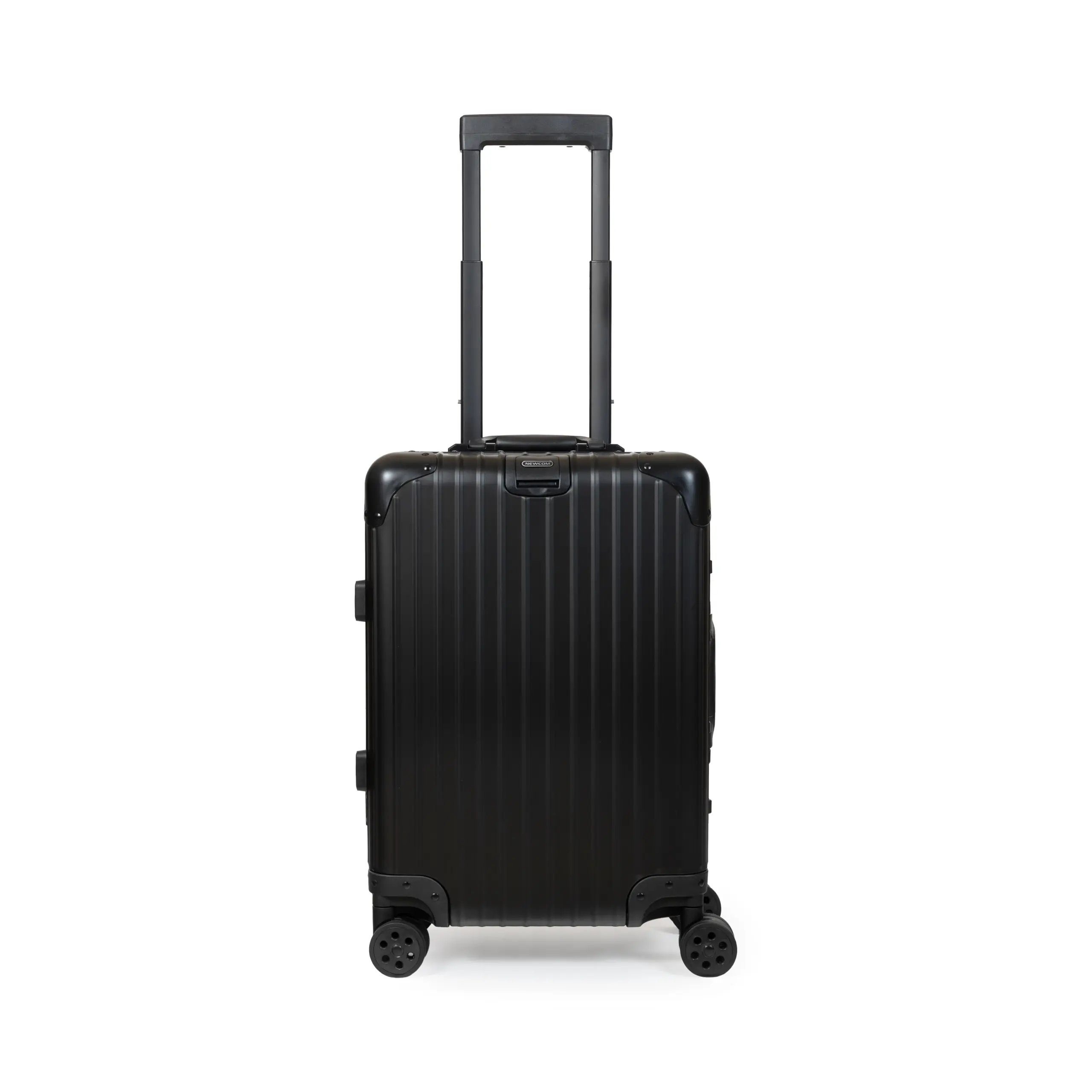 Βαλίτσα καμπίνας Αλουμινίου Newcom N1526/50 Μαύρο