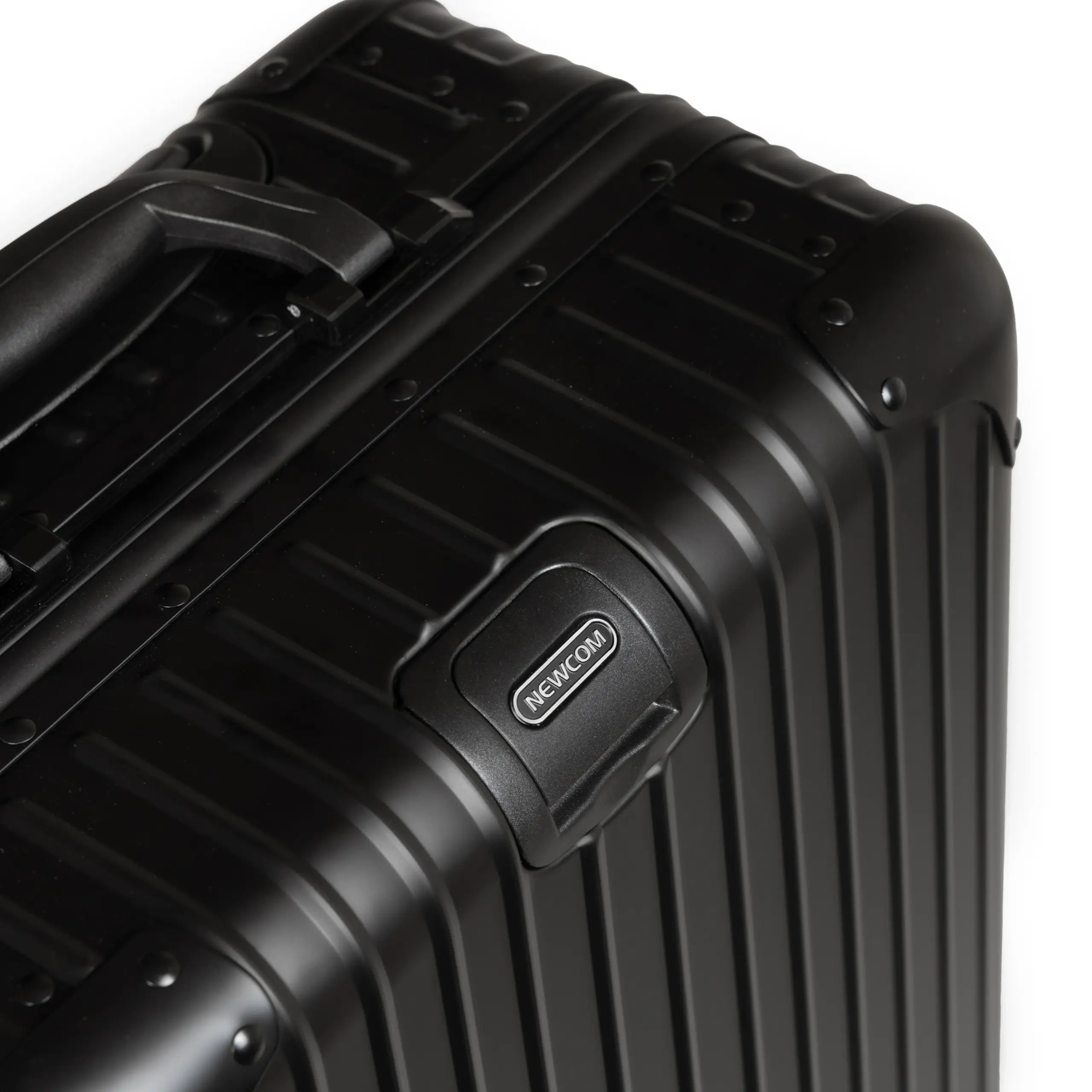 Βαλίτσα καμπίνας Αλουμινίου Newcom N1526/50 Μαύρο