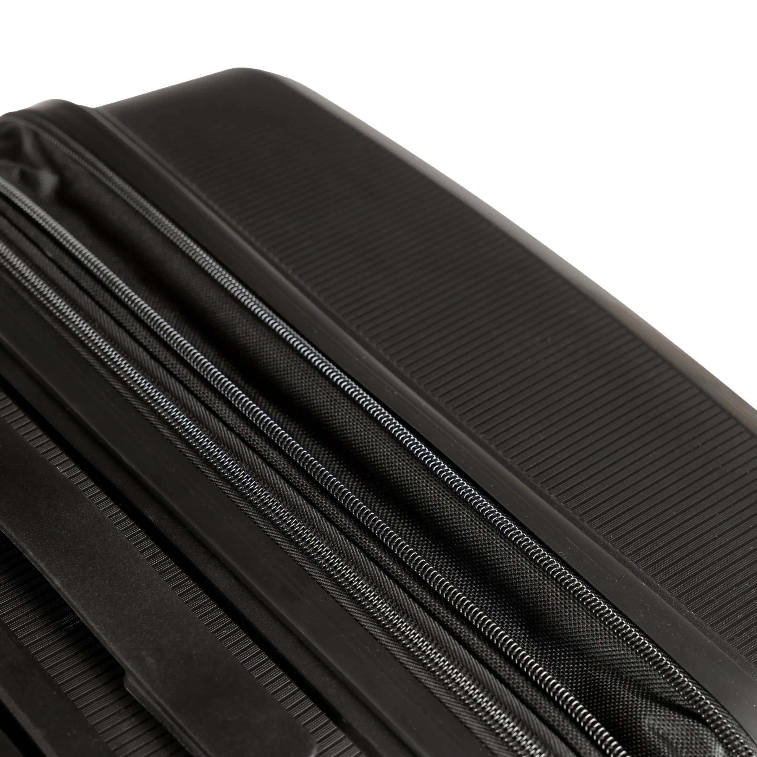 Βαλίτσα καμπίνας με επέκταση Newcom (PP) N1595/50 μαύρο