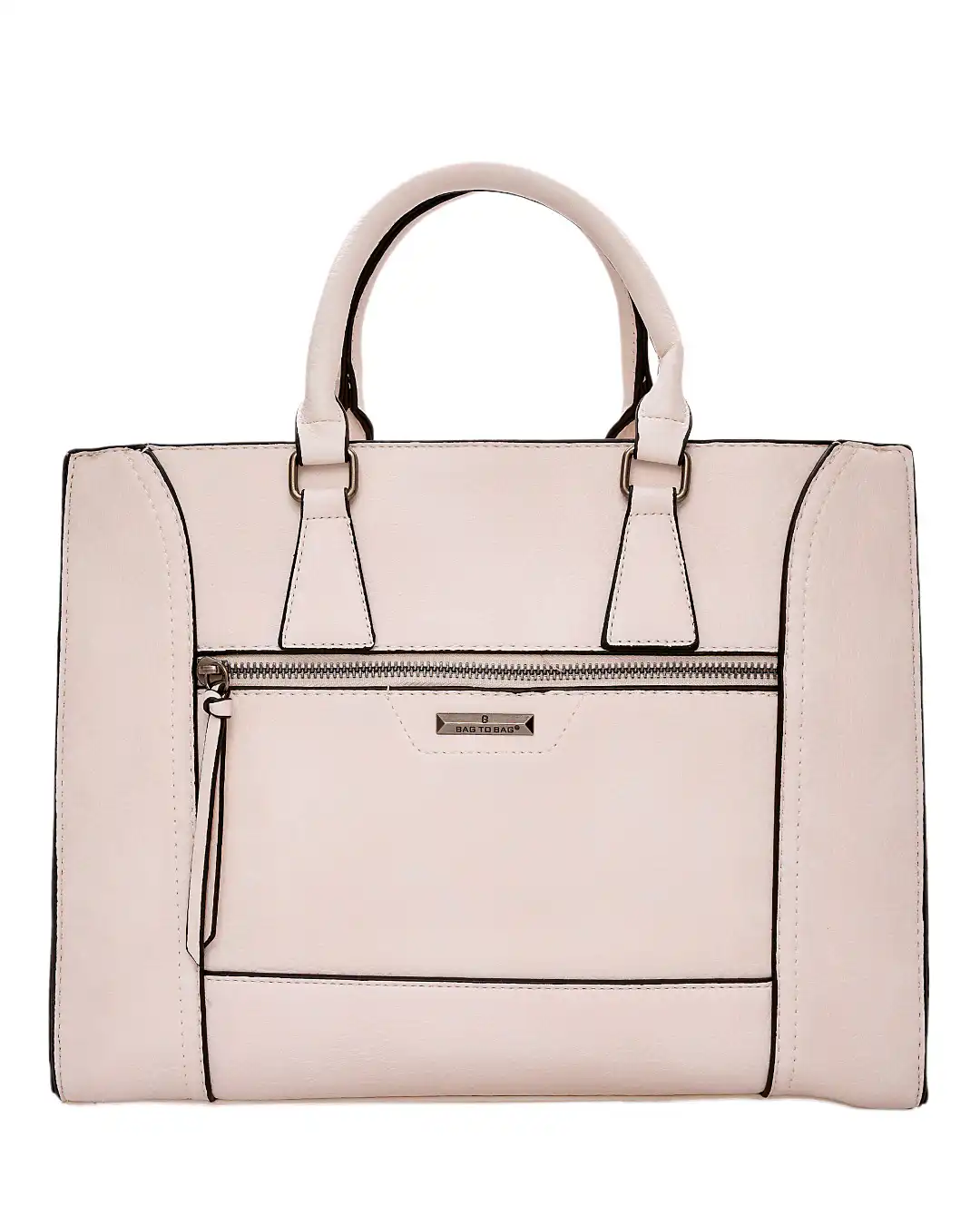 Τσάντα χειρός QR-23957 – Μπέζ