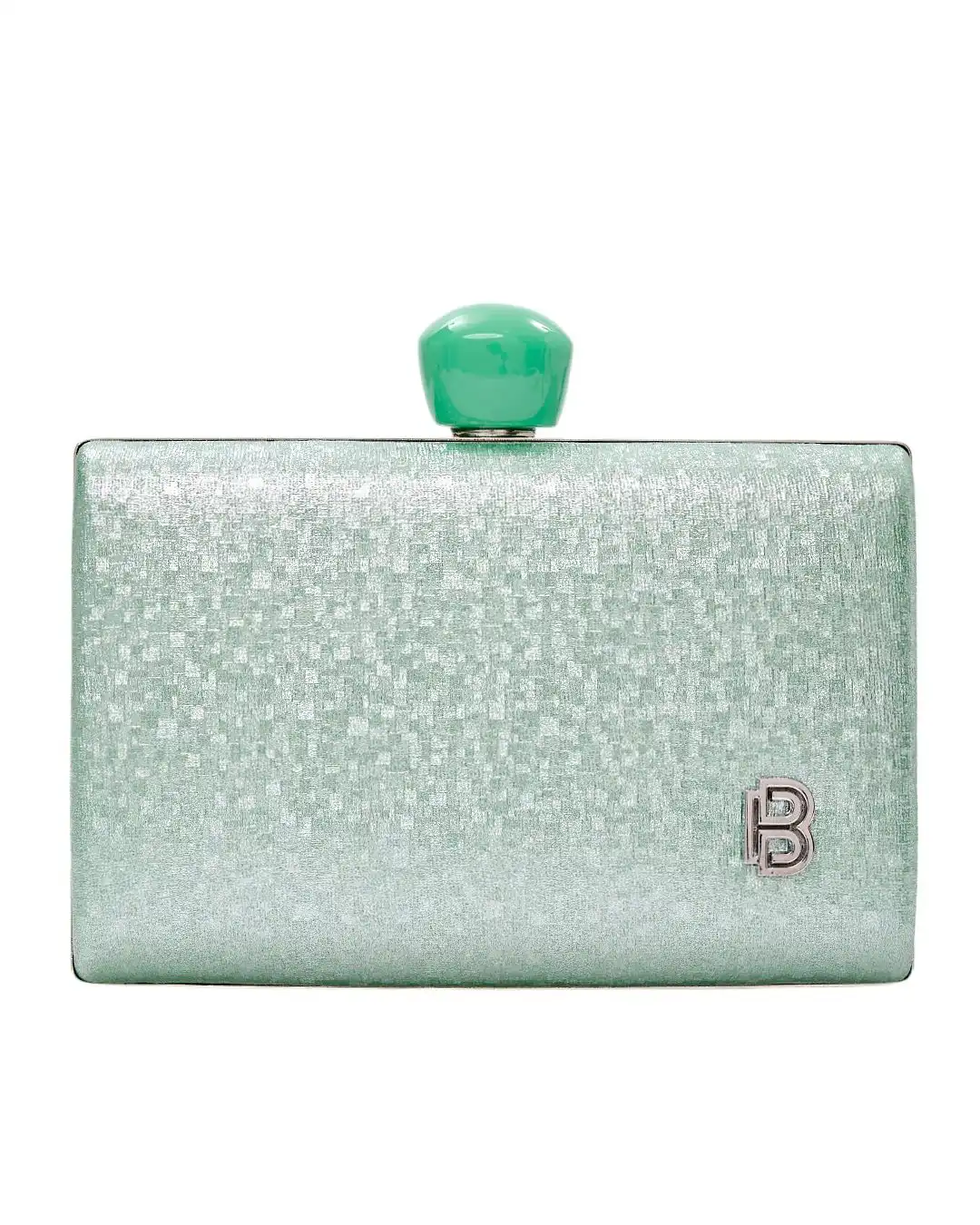 Τσάντα φάκελος clutch -JH-21992 – Πράσινο