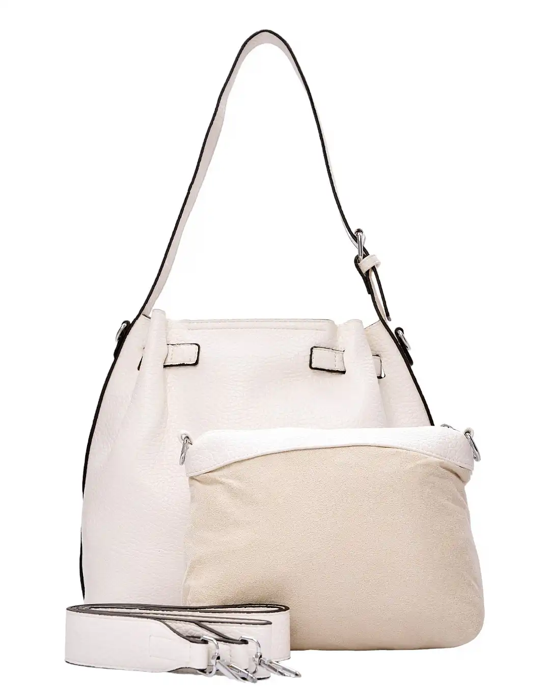 Τσάντα ωμου KX2310 - Ασπρο