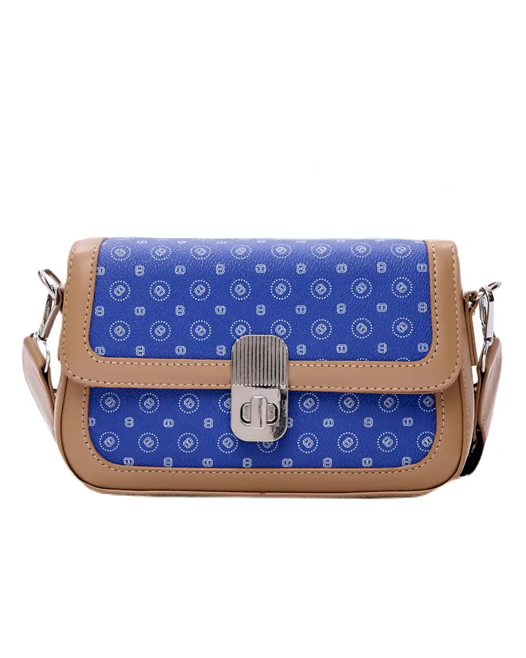 Τσάντα χιαστί-χειρός  SW8909 – Μπλέ