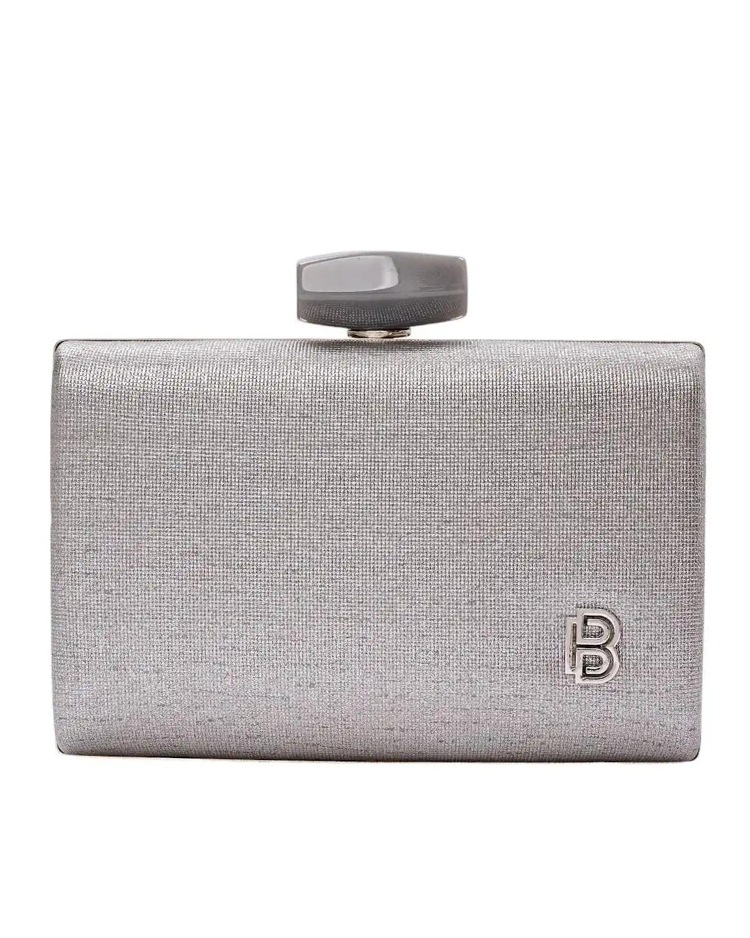 Τσάντα φάκελος clutch -JH-21982 – Γκρι