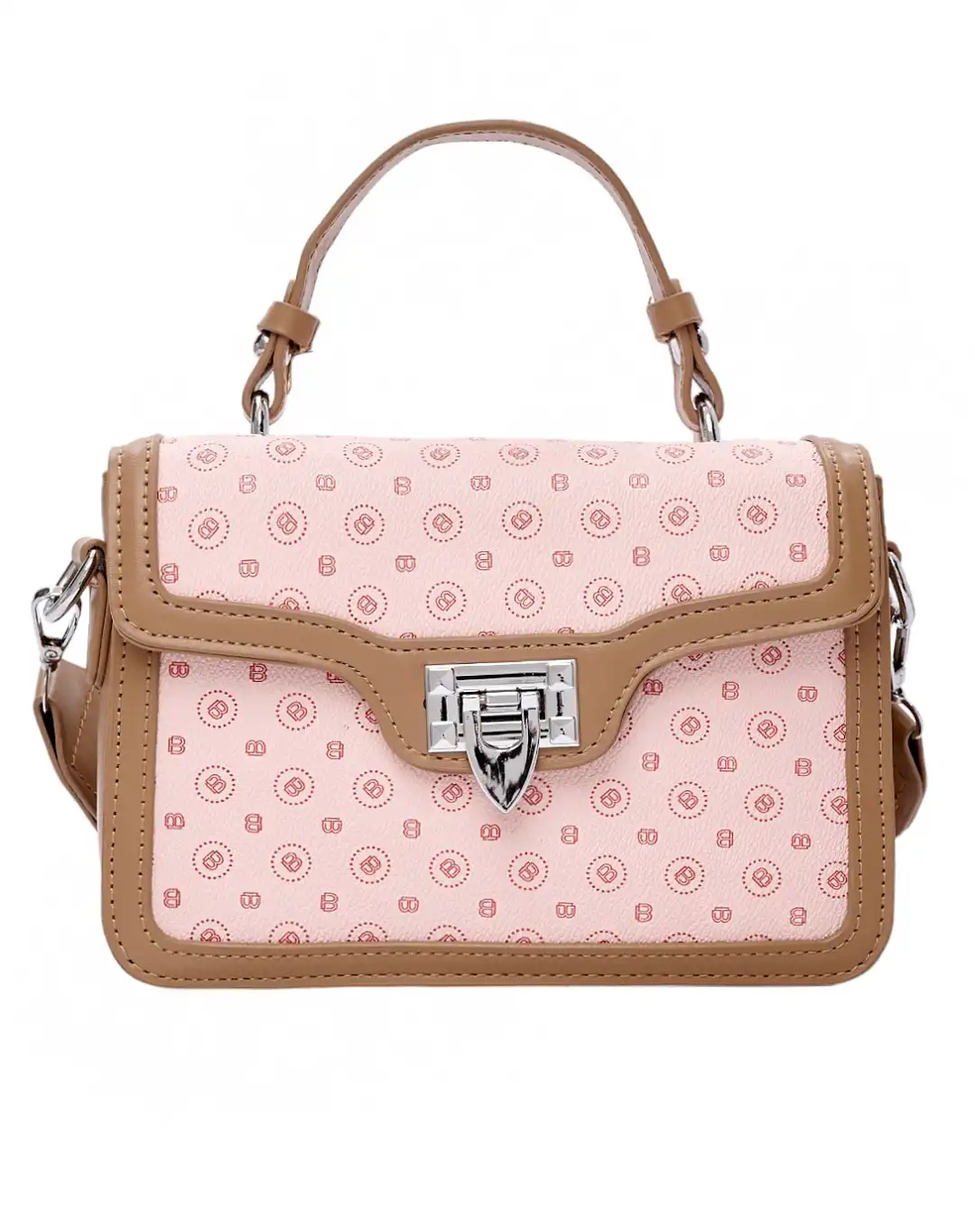 Τσάντα χιαστί-χειρός  SW8908 – Ρόζ