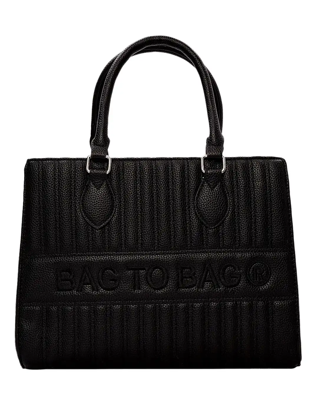 Τσάντα ώμου QR-23911 – Μαύρο