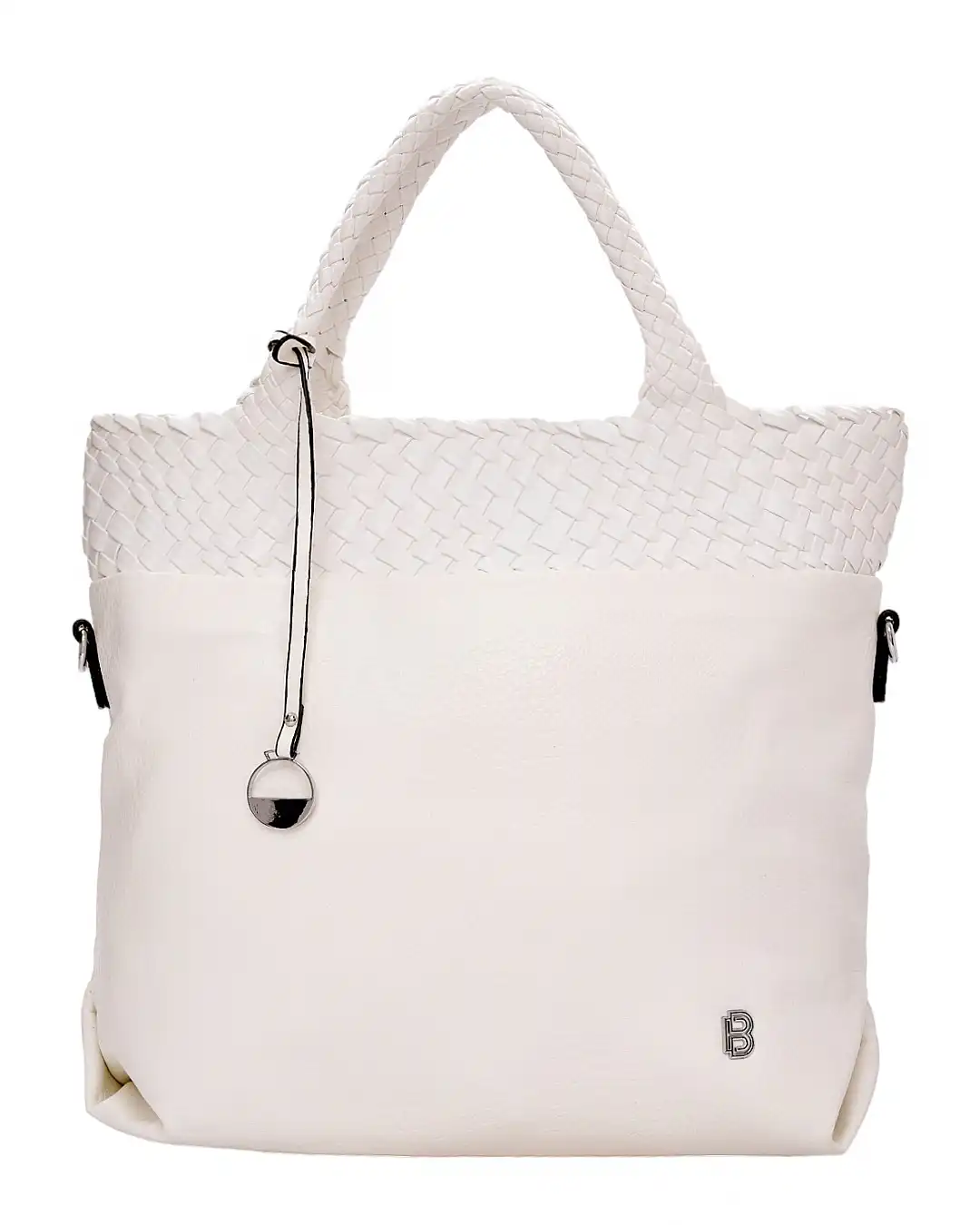 Τσάντα ώμου BY-31420 – Ασπρο