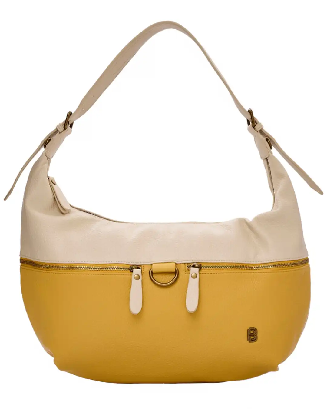 Τσάντα ώμου BS21789 – Κίτρινο