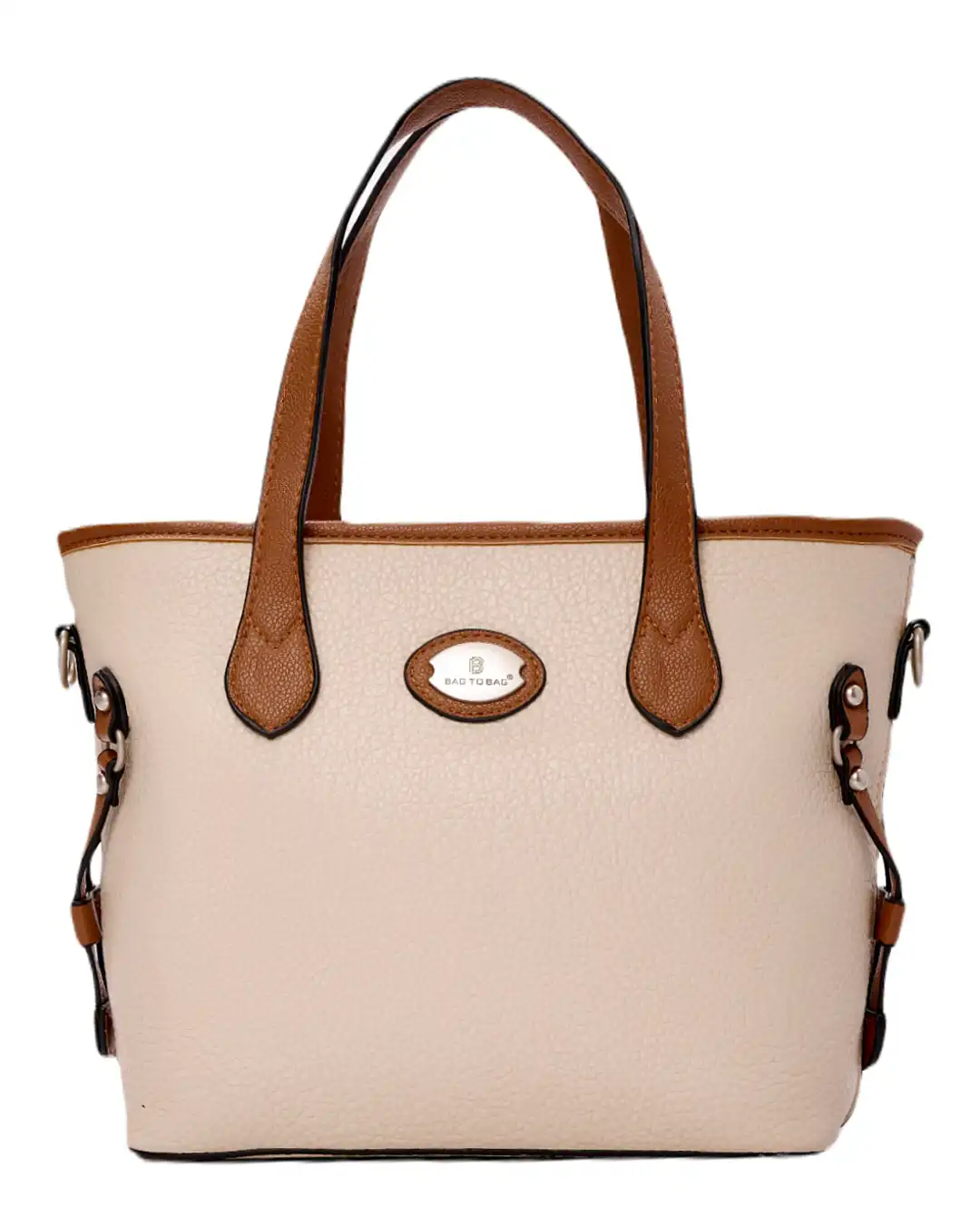 Τσάντα ώμου HM-18906 – Μπέζ