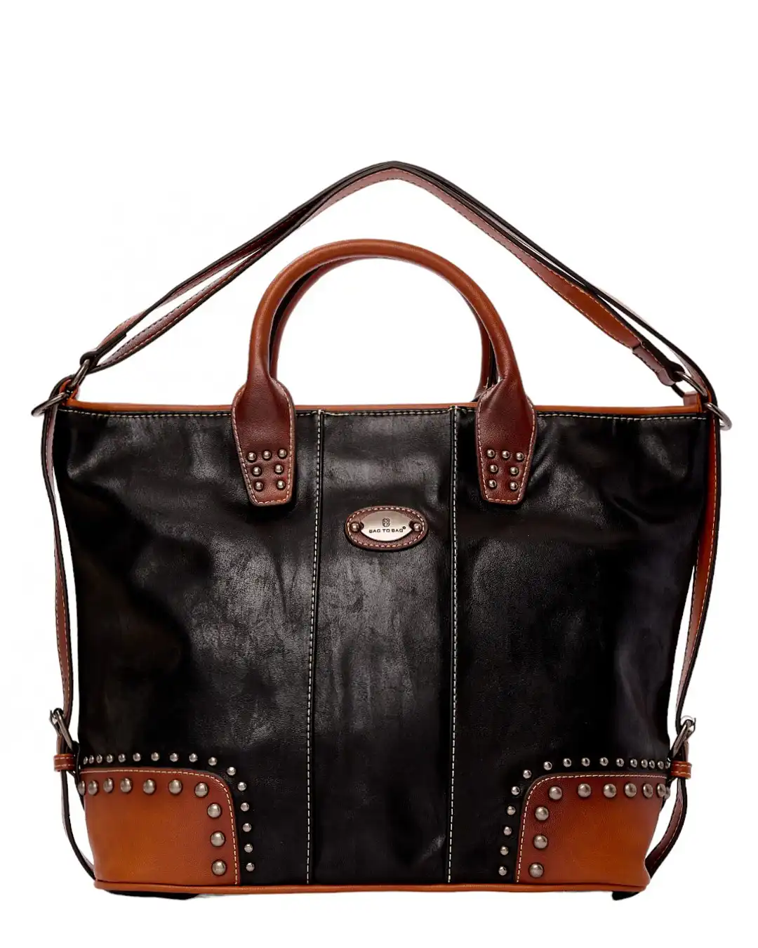 Τσάντα ώμου HM99518 – Μαύρο