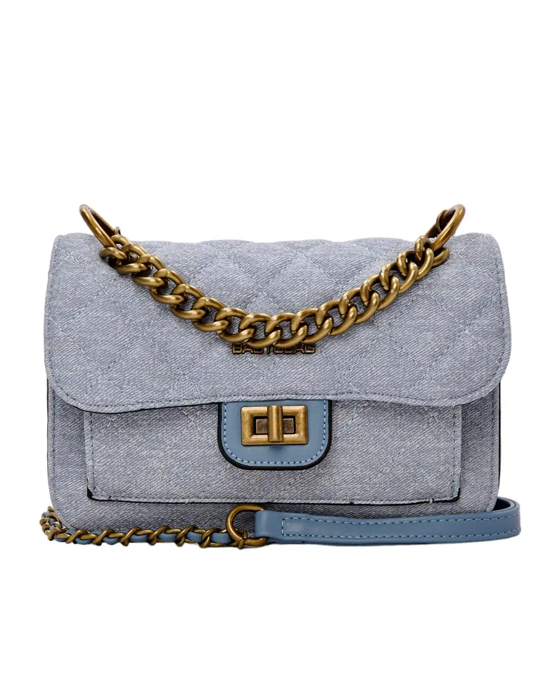 Τσάντα χιαστί LX-8805 – Γαλάζιο