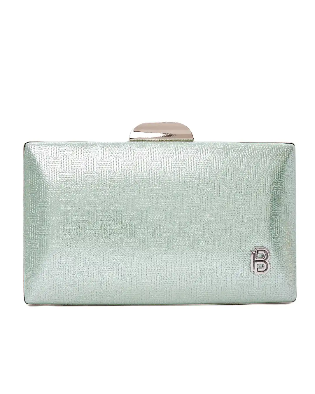 Τσάντα φάκελος clutch -JH-21976 – Ανοιχτό Πράσινο