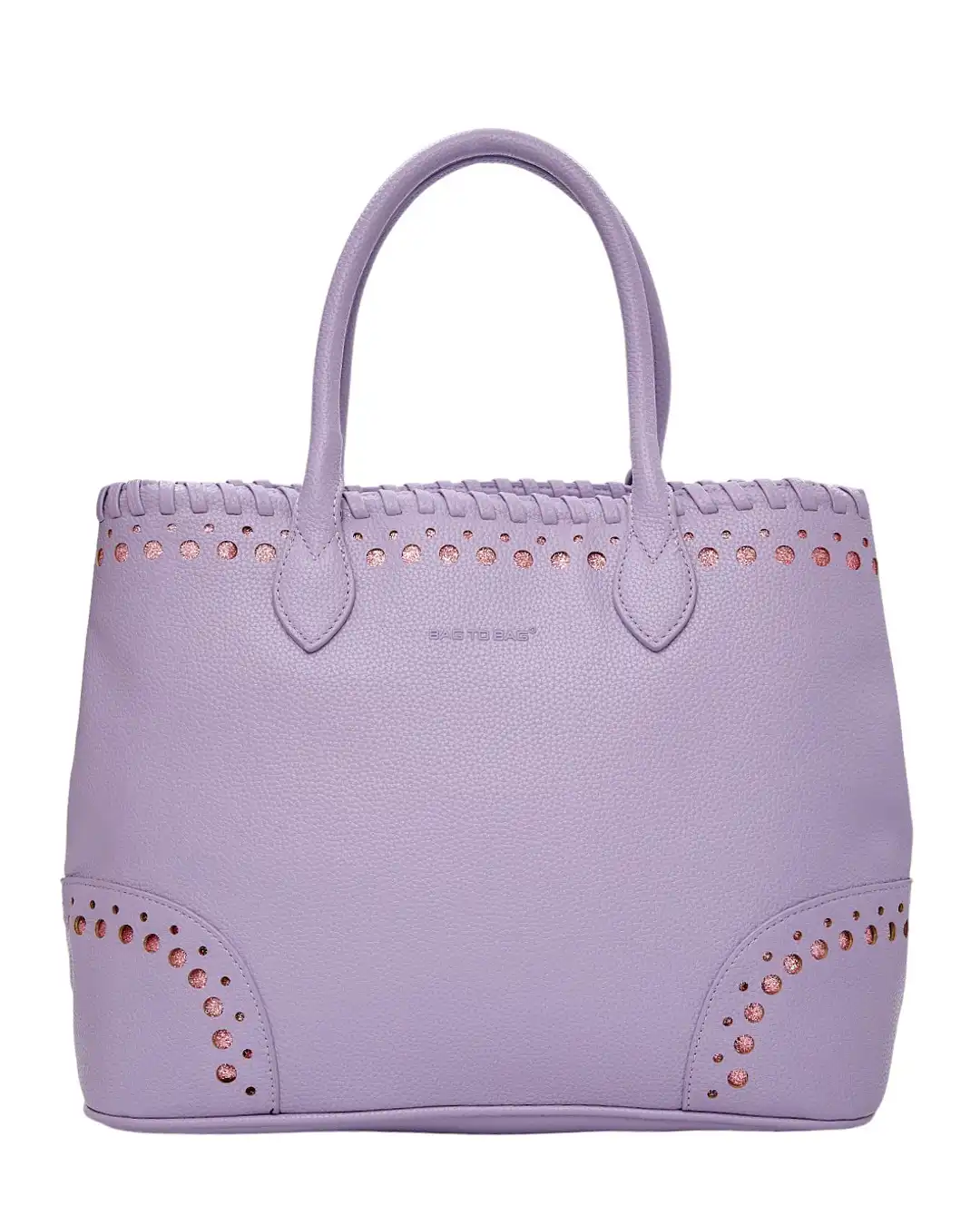 Τσάντα χειρός KX2304 – Μώβ