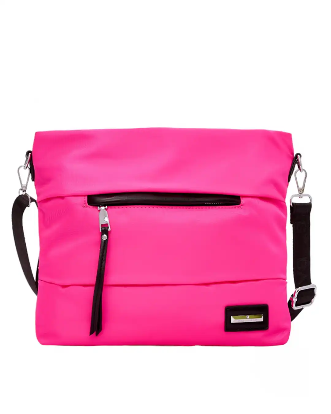 Τσάντα ώμου-χιαστί με αδιάβροχο ύφασμα-KX2236 – Φούξ