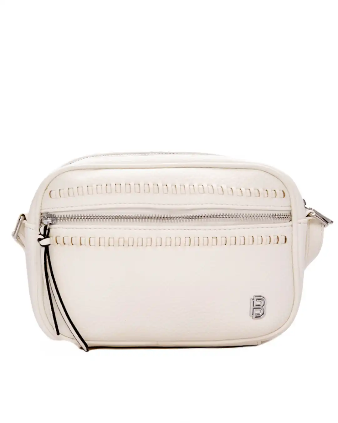 Τσάντάκι χιαστί QR-23939 – Ασπρο