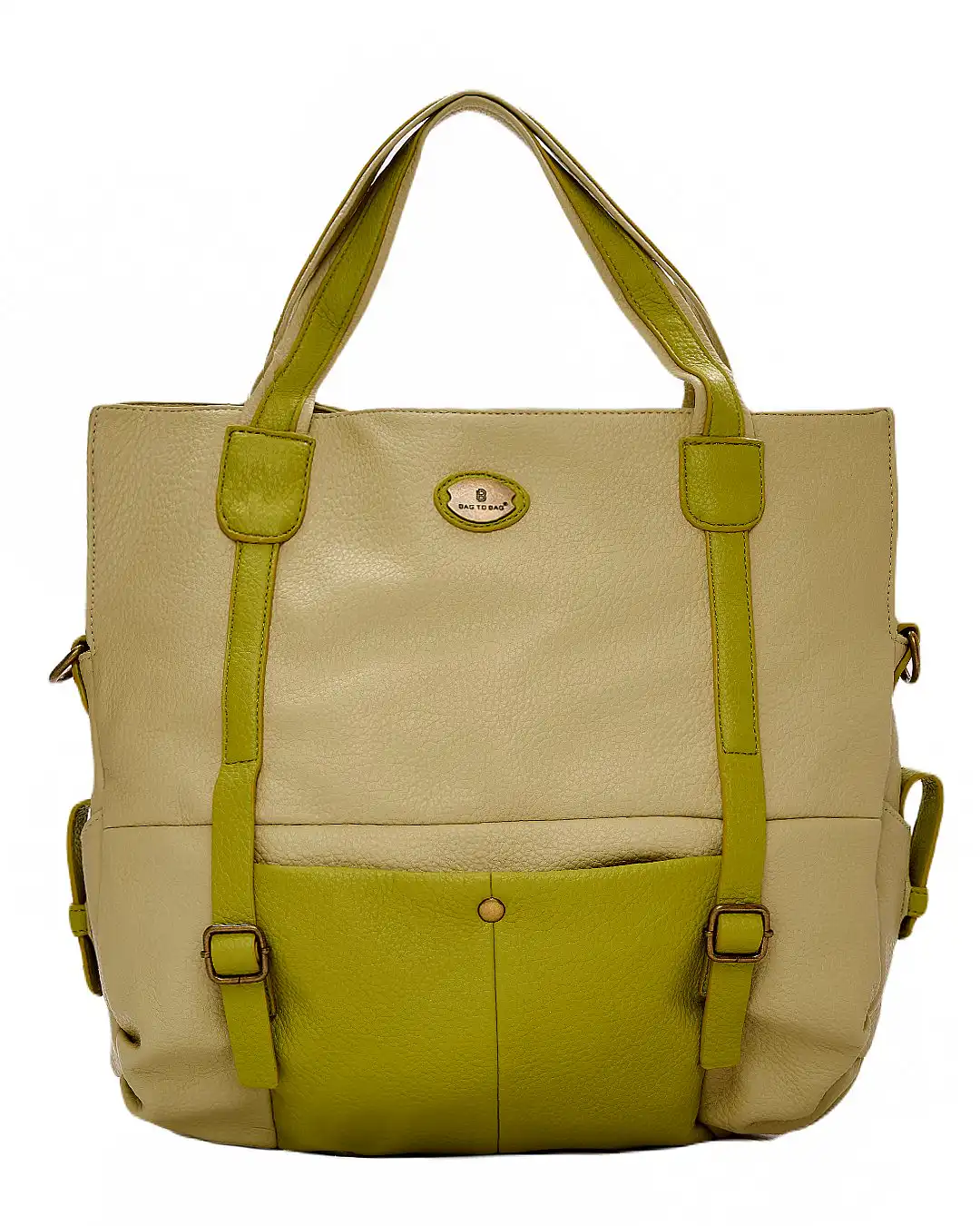Τσάντα ώμου ΒS6029 – Ανοιχτό Πράσινο