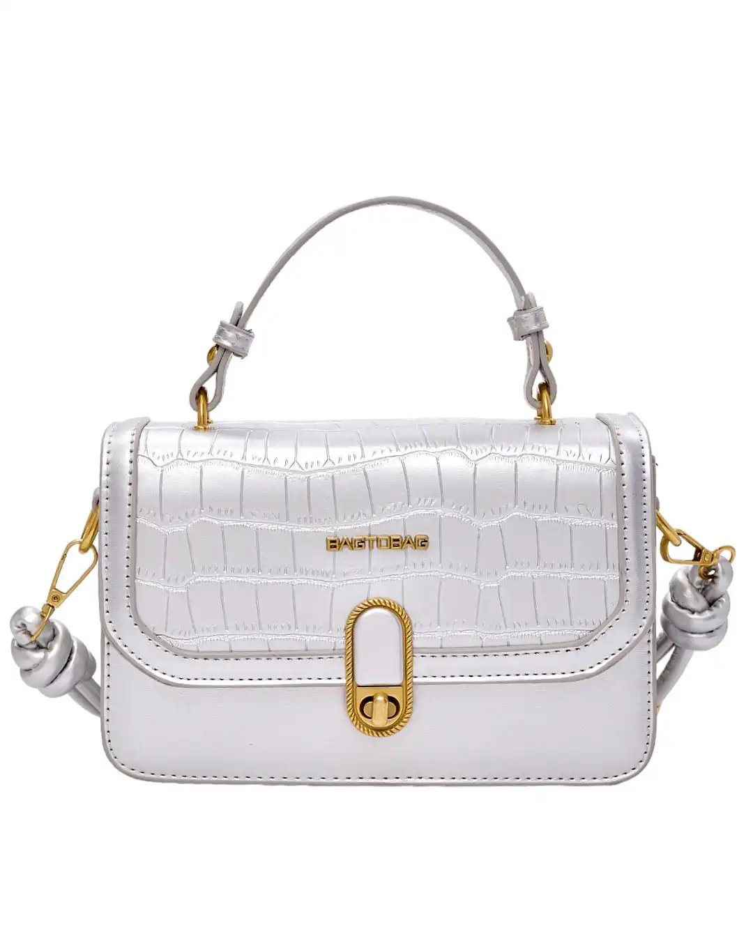 ΤΣΑΝΤΑ ΧΕΙΡΟΣ-ΧΙΑΣΤΙ SW-8878 – Ασημί