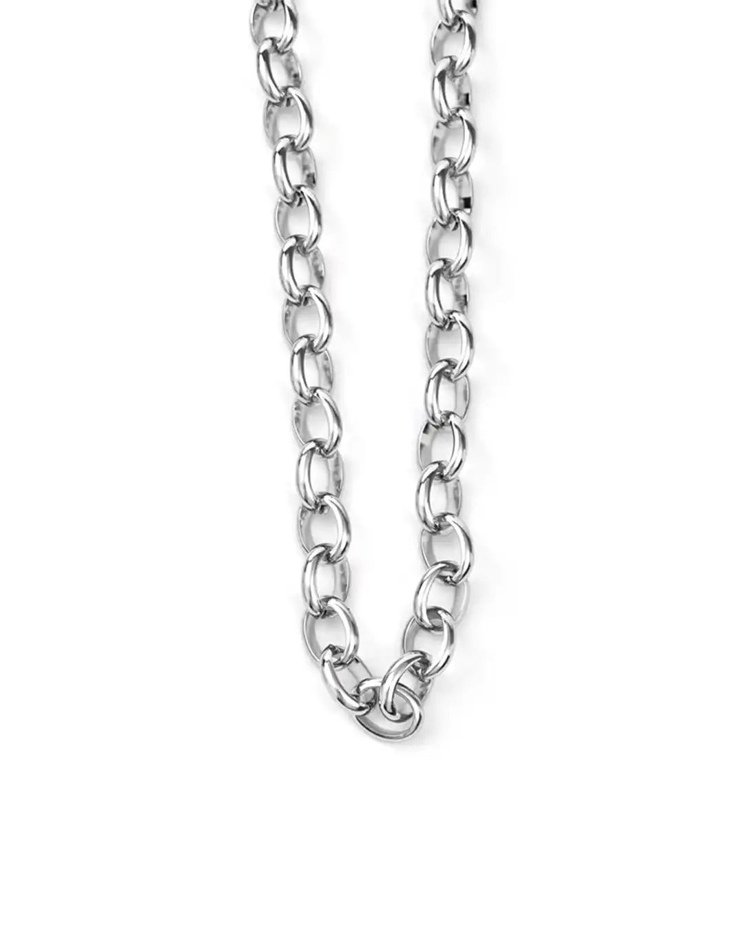 Κρεμαστό λαιμού OO-K678 – Ασημί