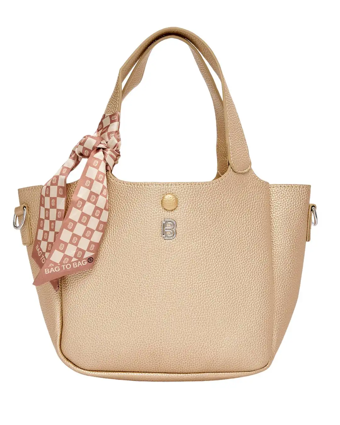 Τσάντα χειρός 0192# – Χρυσό