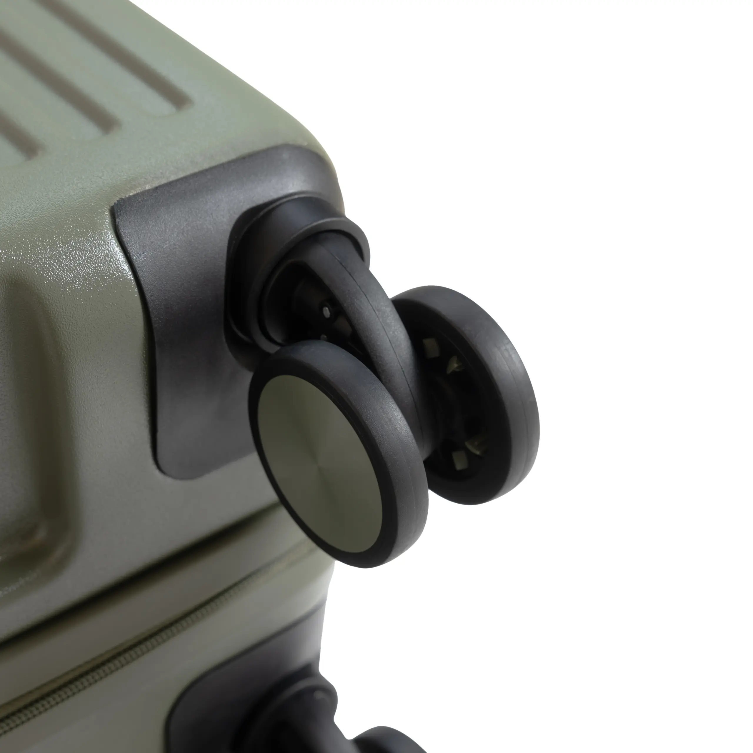 Βαλίτσες σετ Newcom (ABS+PC) μεσαία μεγάλη N1605 green