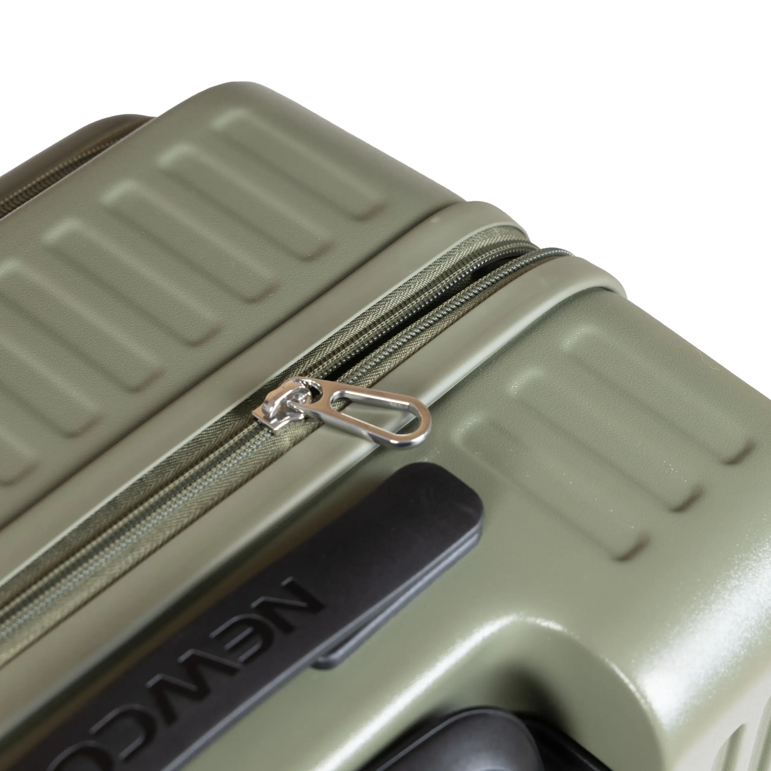 Βαλίτσες σετ Newcom (ABS+PC) μεσαία μεγάλη N1605 green