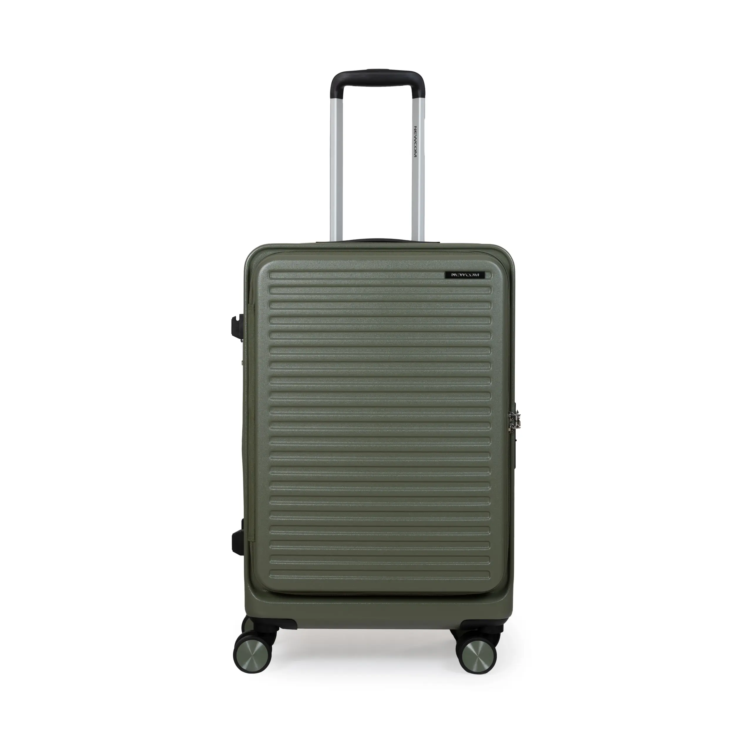 Βαλίτσες σετ Newcom (ABS+PC) μεσαία μεγάλη N1605 green