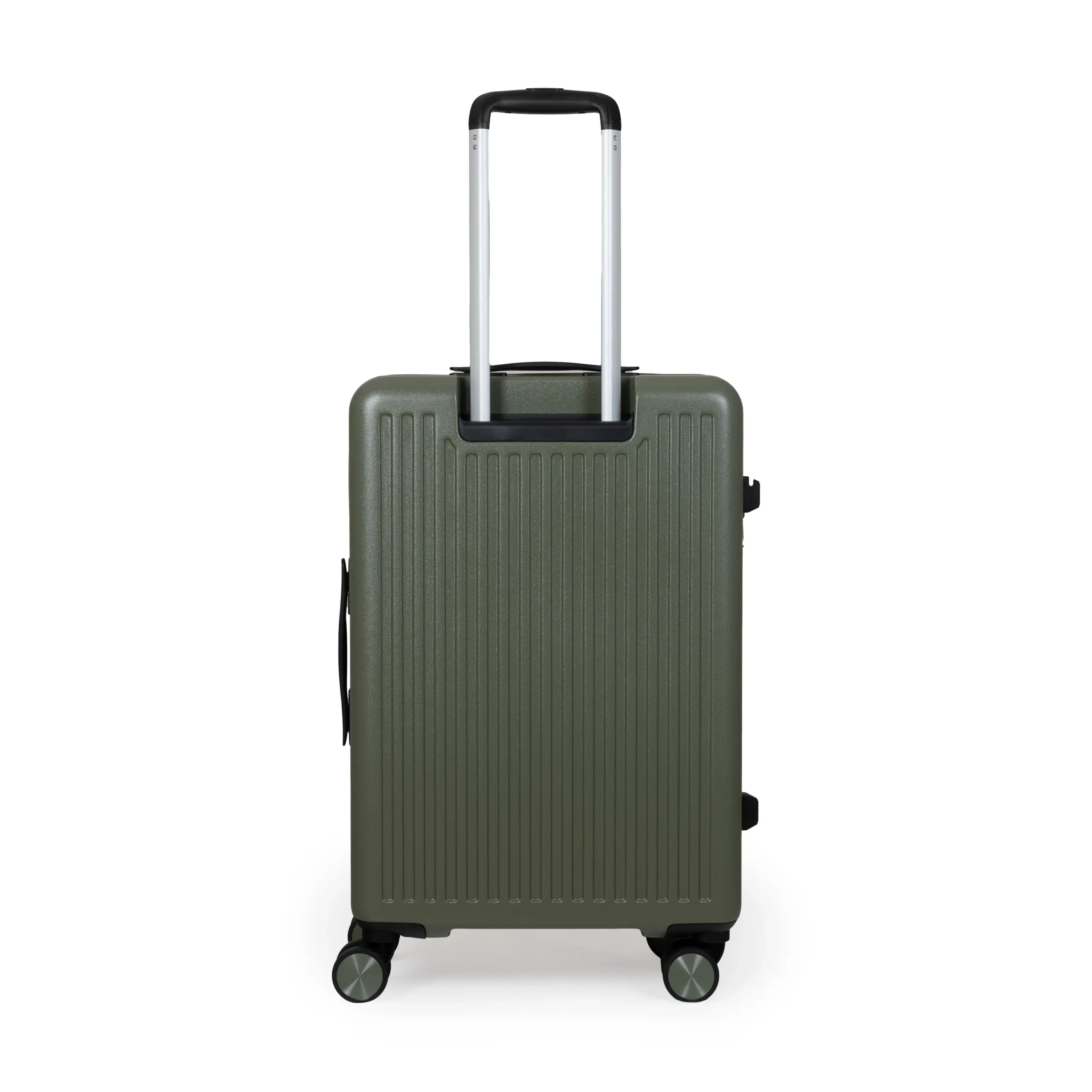 Βαλίτσες σετ Newcom (ABS+PC) μεσαία μεγάλη N1605 green