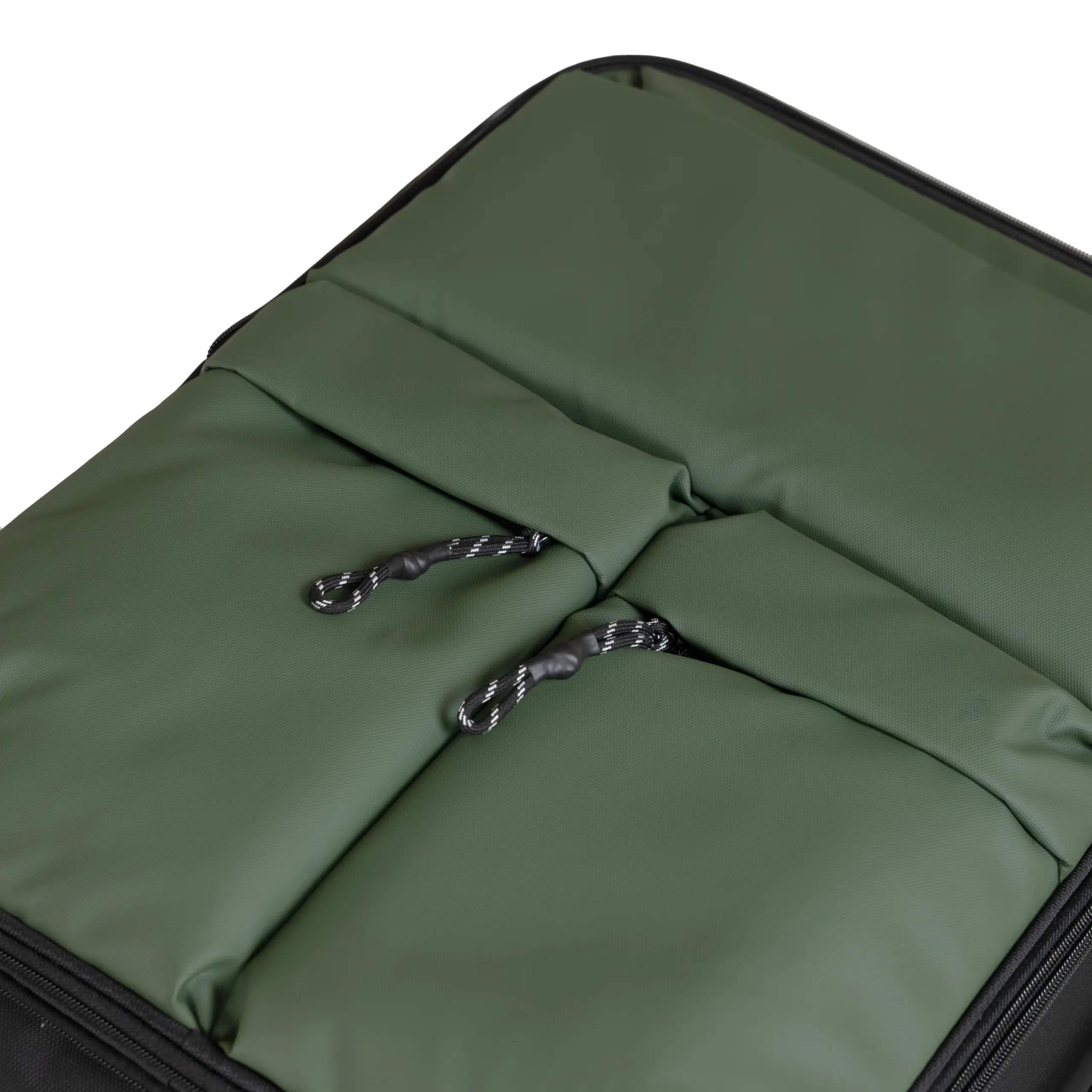 Βαλίτσες Υφασμάτινες σετ Newcom μικρή μεσαία N1615 green