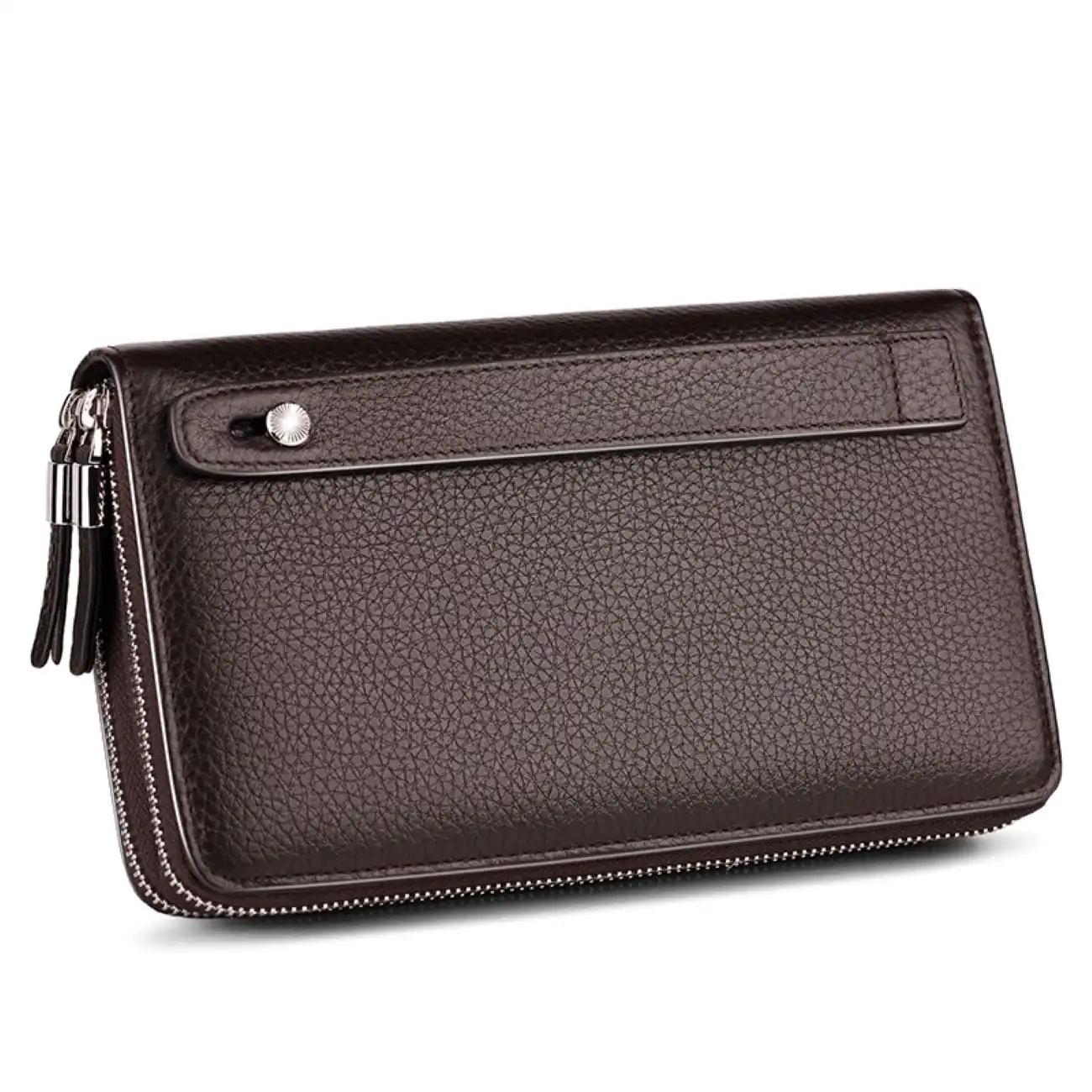 Δερμάτινο Ανδρικό πορτοφόλι William Polo 163(LARGE) brown Δερμάτινο Ανδρικό πορτοφόλι William Polo 163(LARGE) brown