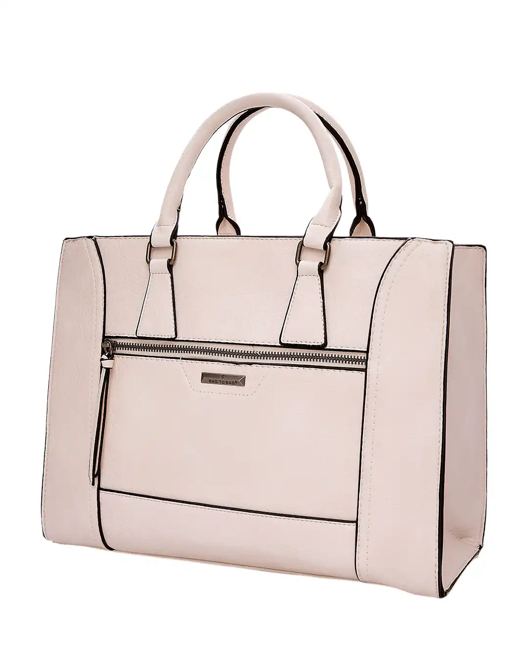 Τσάντα χειρός QR-23957 – Μπέζ