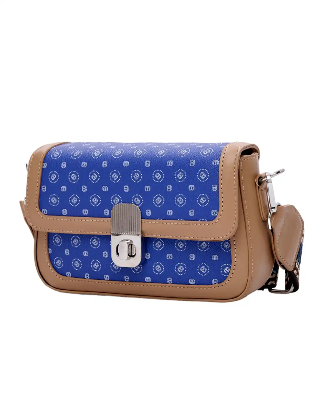 Τσάντα χιαστί-χειρός  SW8909 – Μπλέ