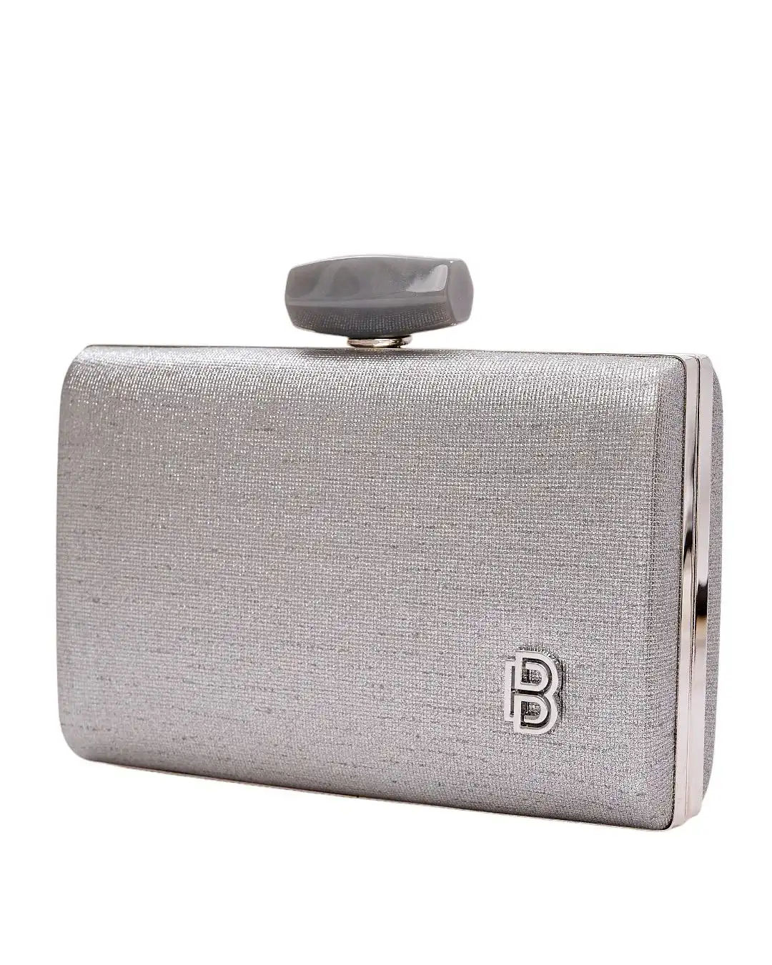 Τσάντα φάκελος clutch -JH-21982 – Γκρι