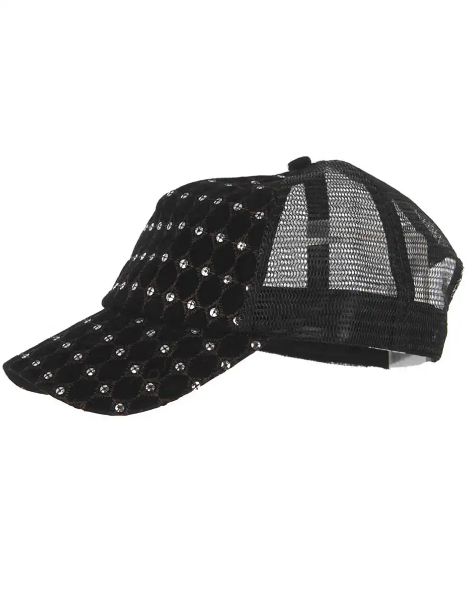 Biston fashion γυναικείο καπέλο με γείσο 17-113-004 BLACK Biston fashion γυναικείο καπέλο με γείσο 17-113-004 BLACK