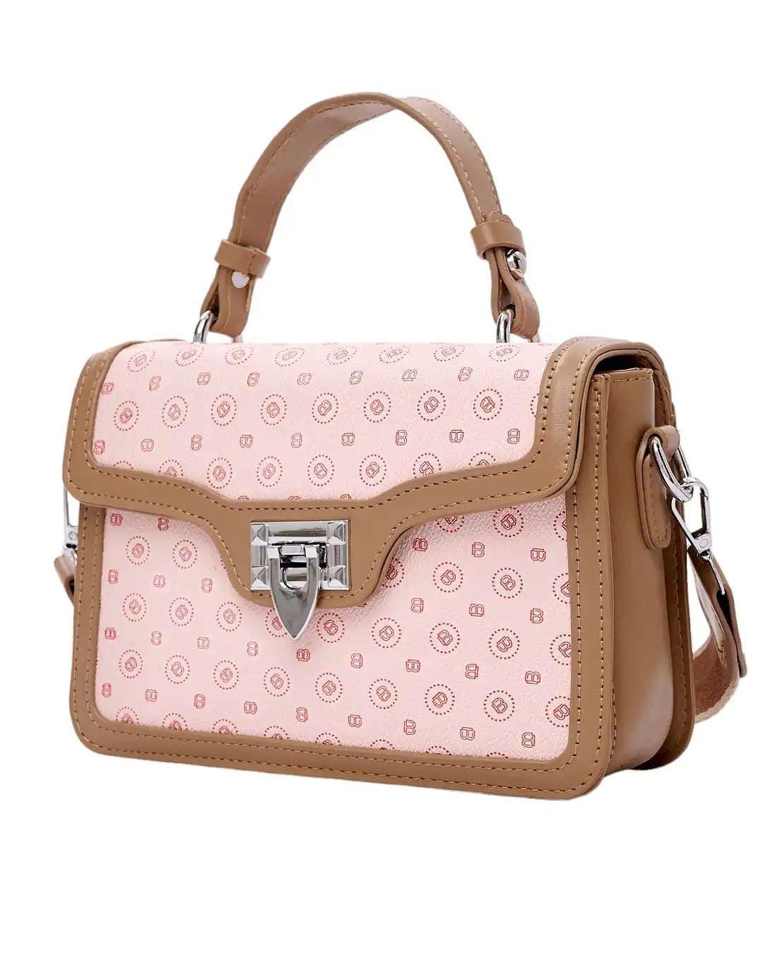 Τσάντα χιαστί-χειρός  SW8908 – Ρόζ